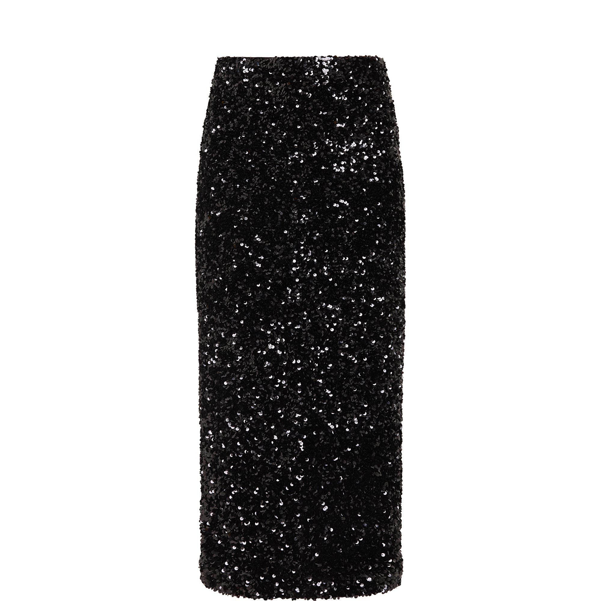 Sequin Velvet Skirt