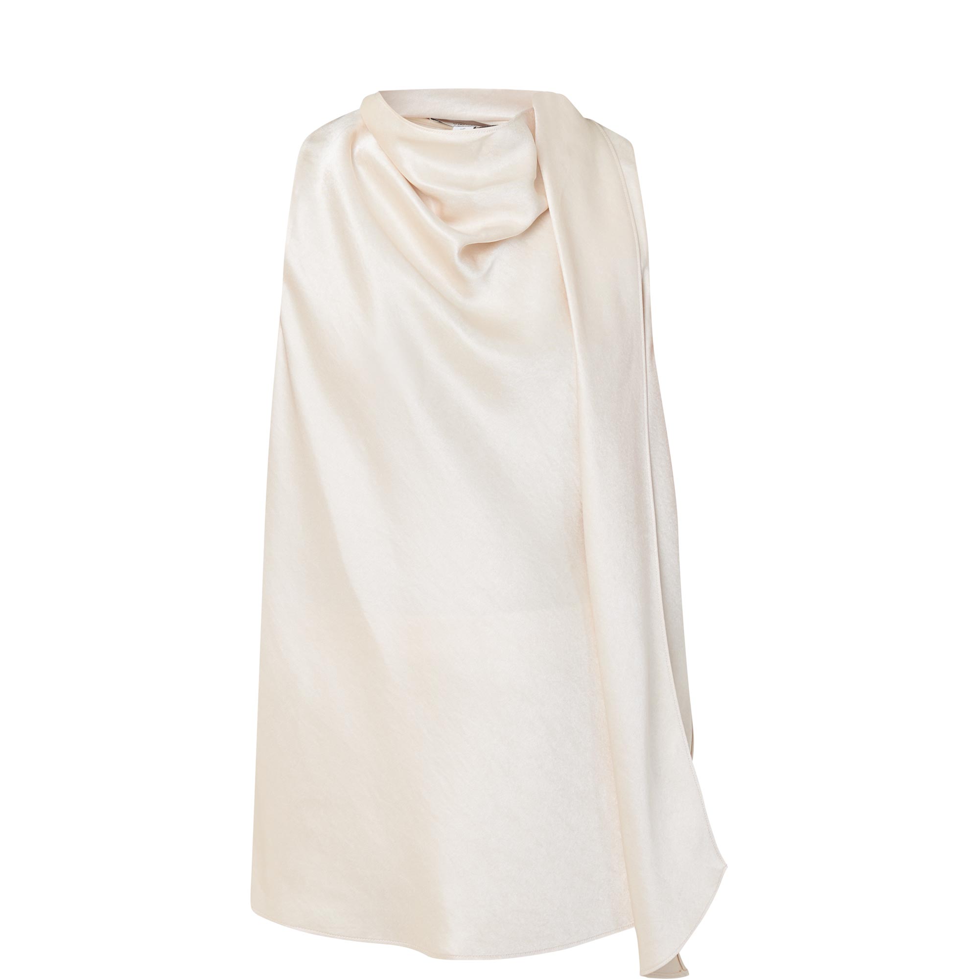 Satin Scarf Top