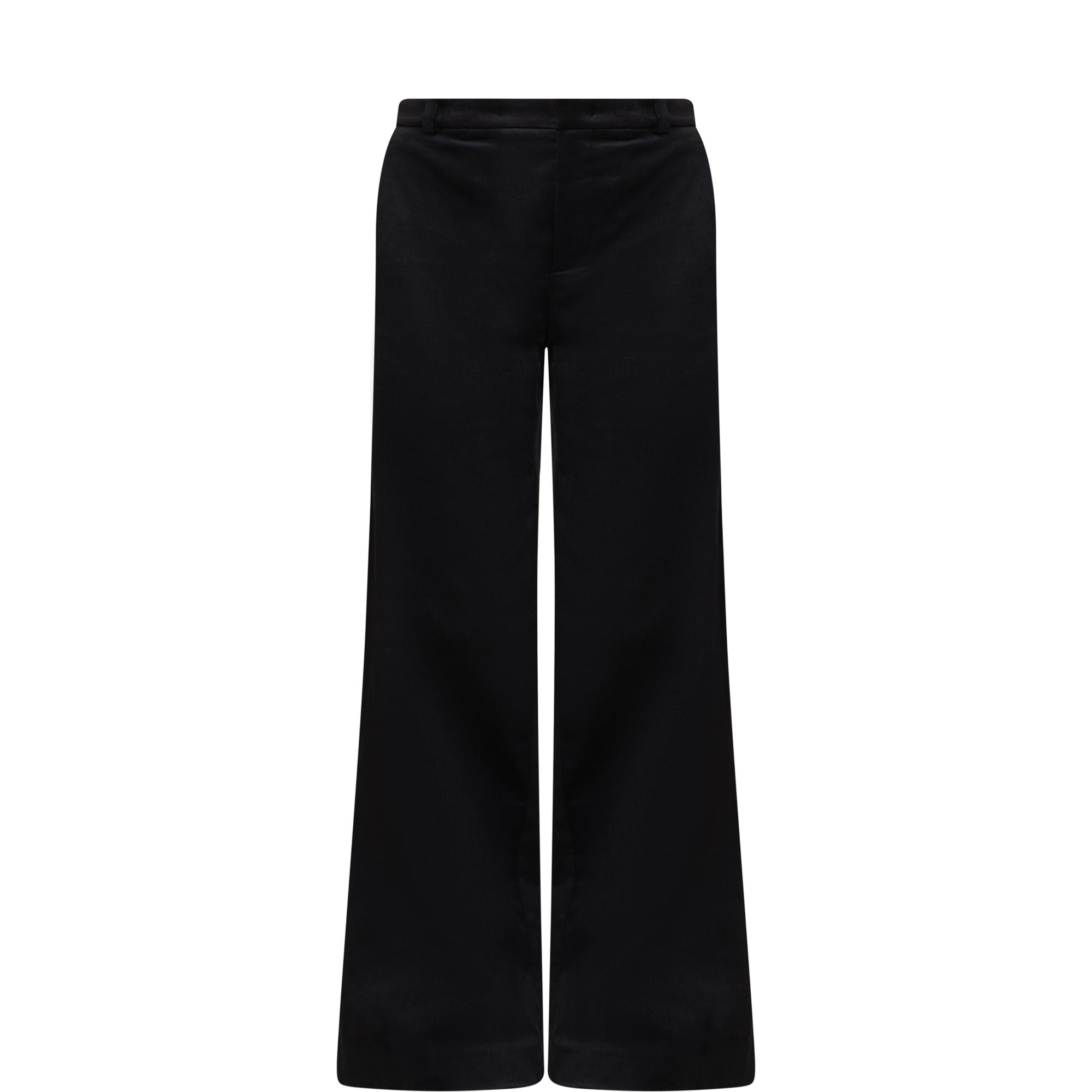 Velvet Wide Leg Trousers