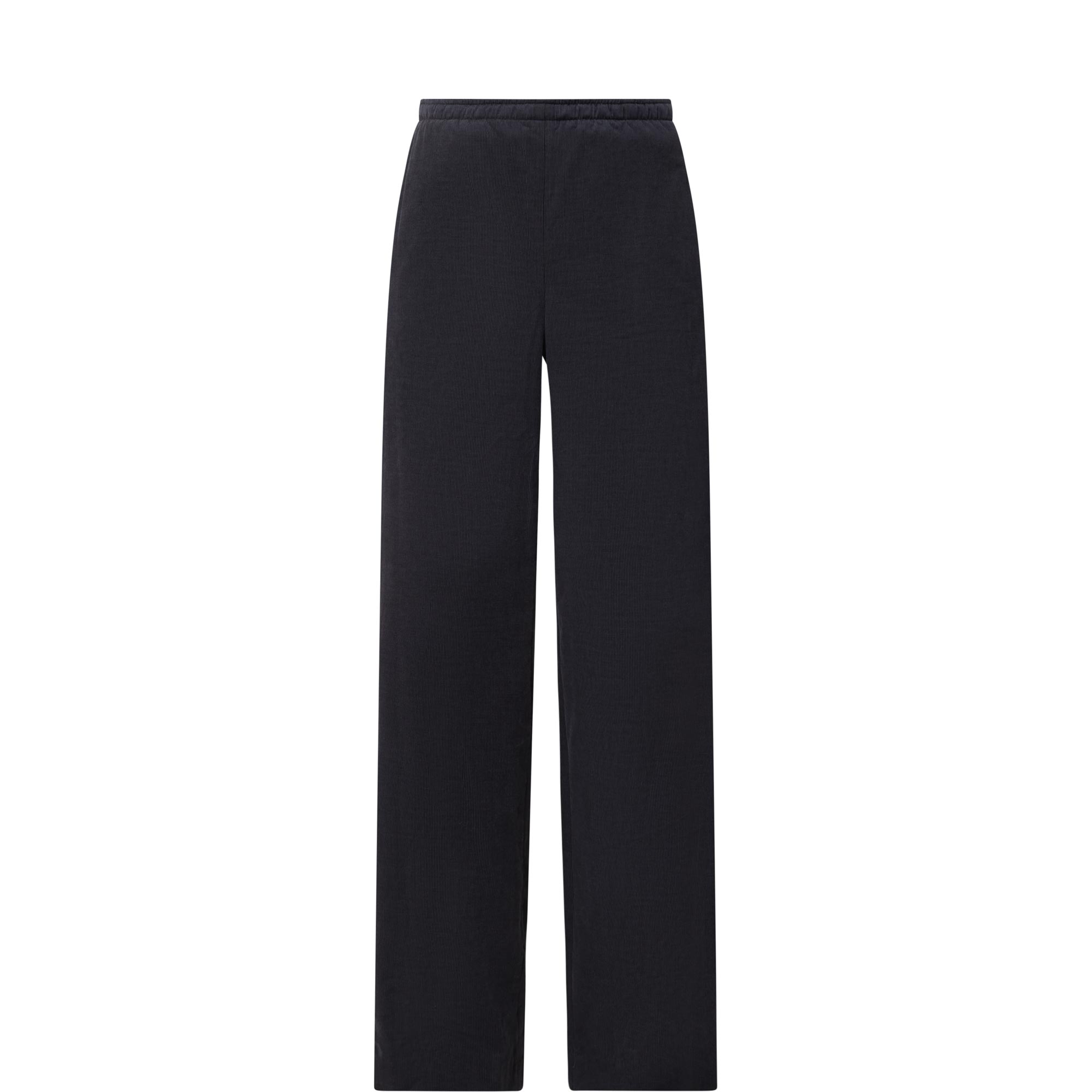 Wide Leg Corduroy Trousers