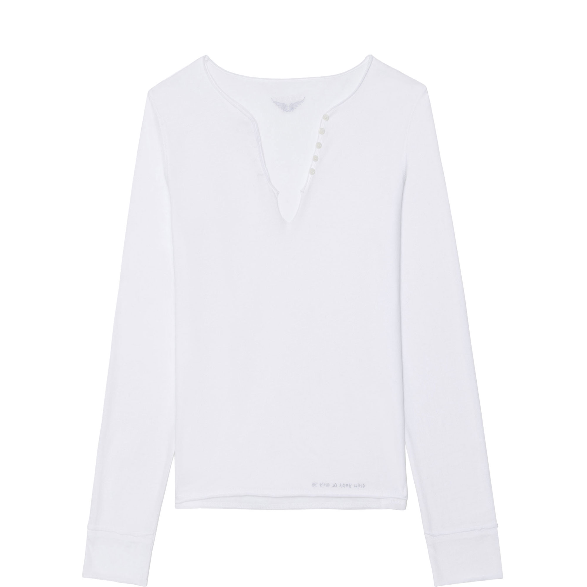 Tuni Henley Long-Sleeved T-shirt