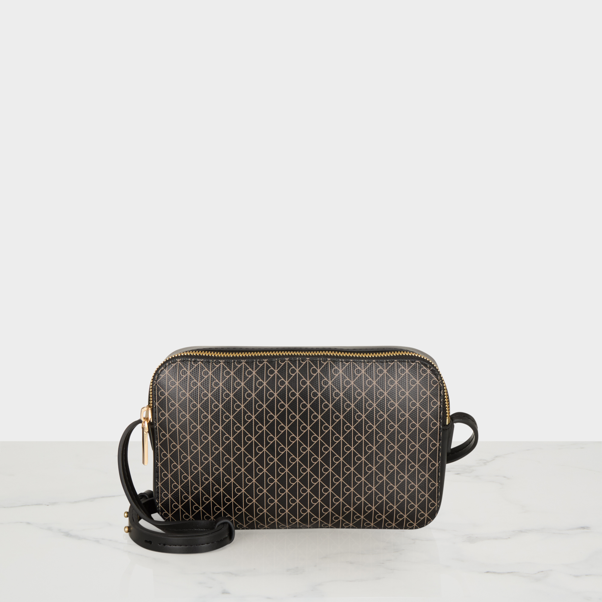 Monogram Logo Camera Bag