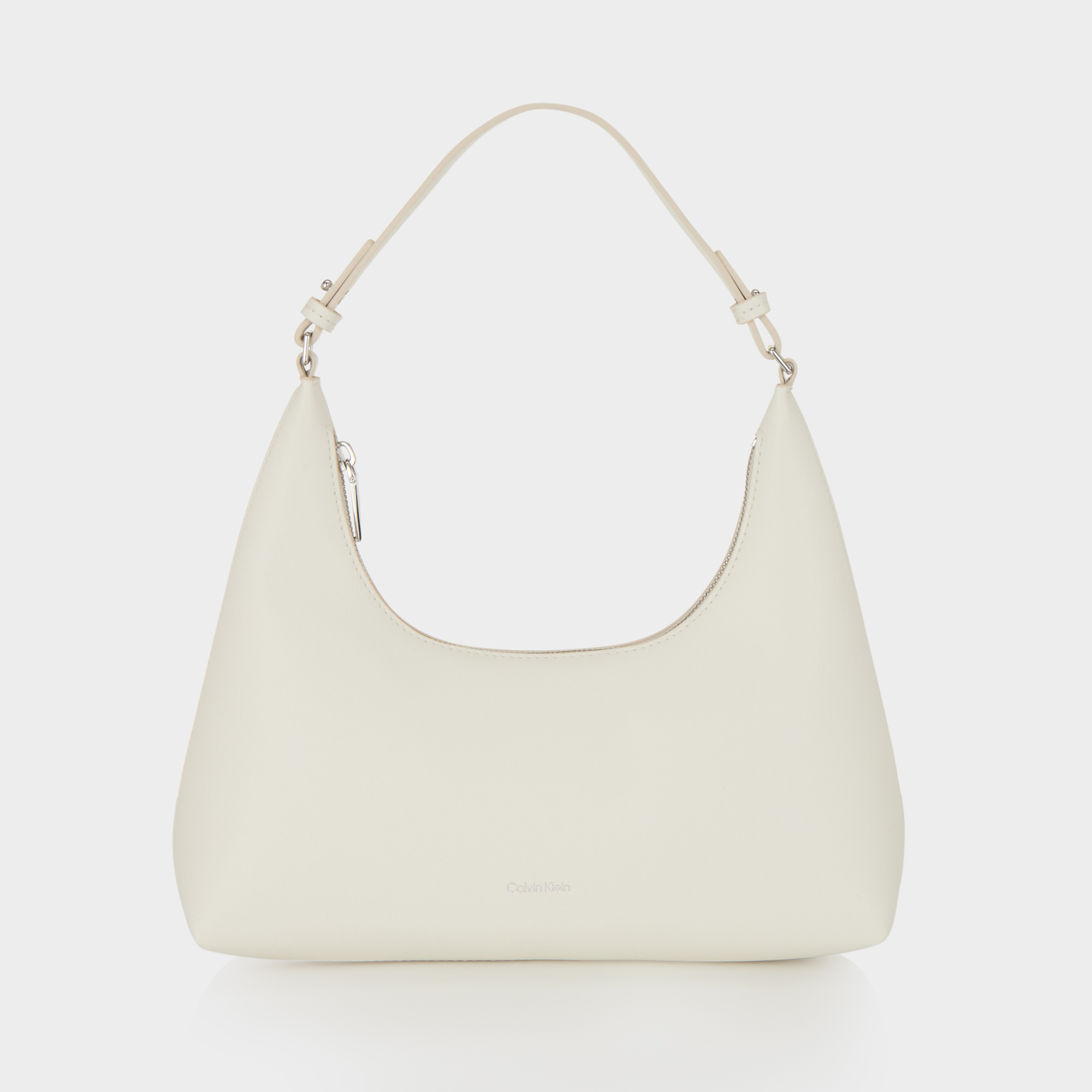 Foil Logo Convertible Shoulder Bag