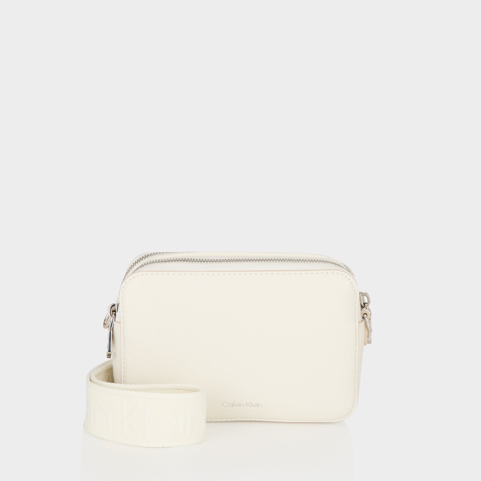 Logo Camera Crossbody Bag