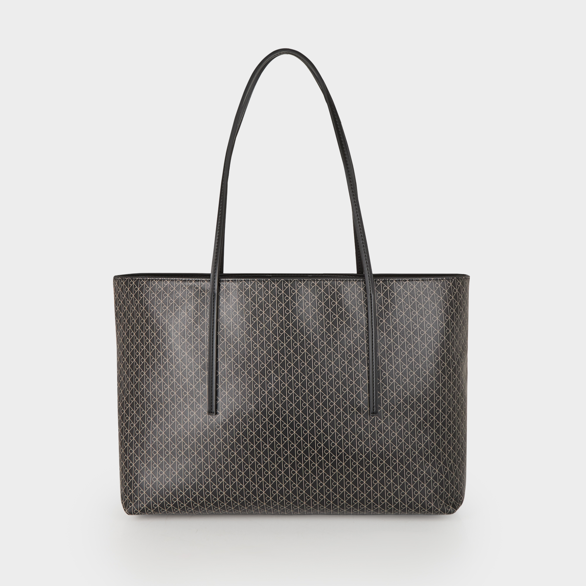 Monogram Logo Tote Bag