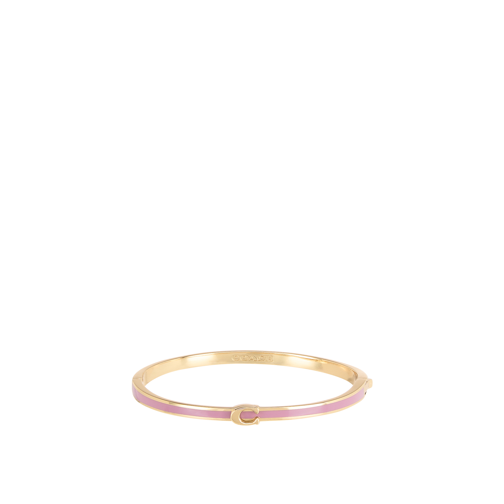 C Logo Bangle Bracelet