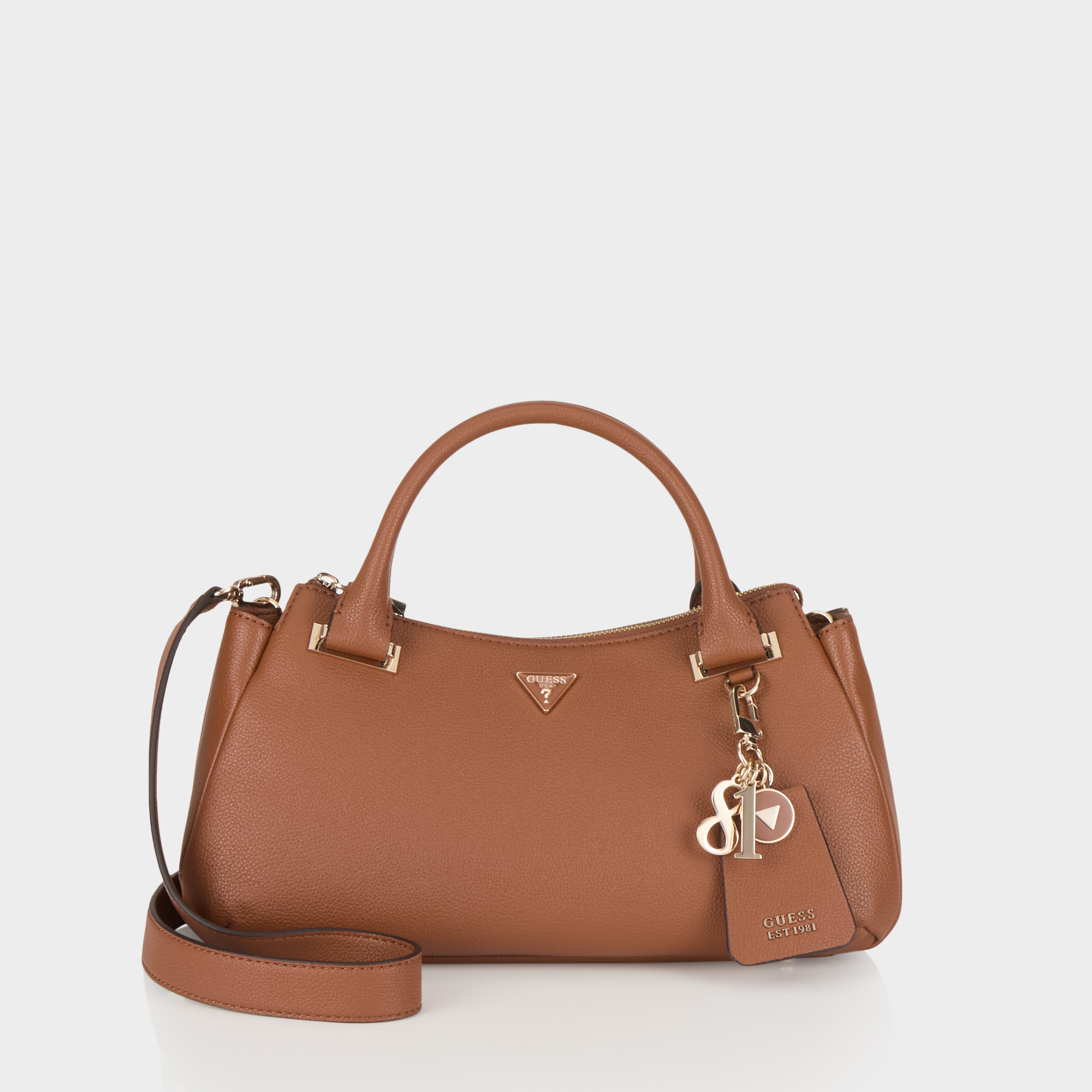 Evie Triple Compartment Satchel