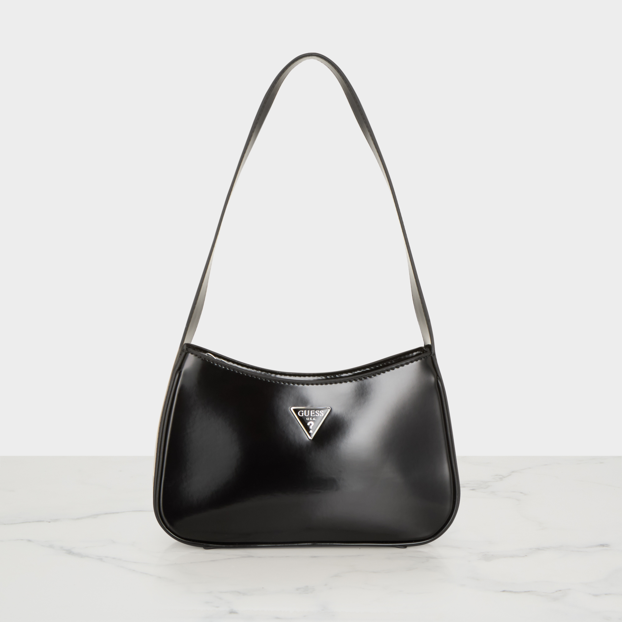 Arnela Logo Shoulder Bag