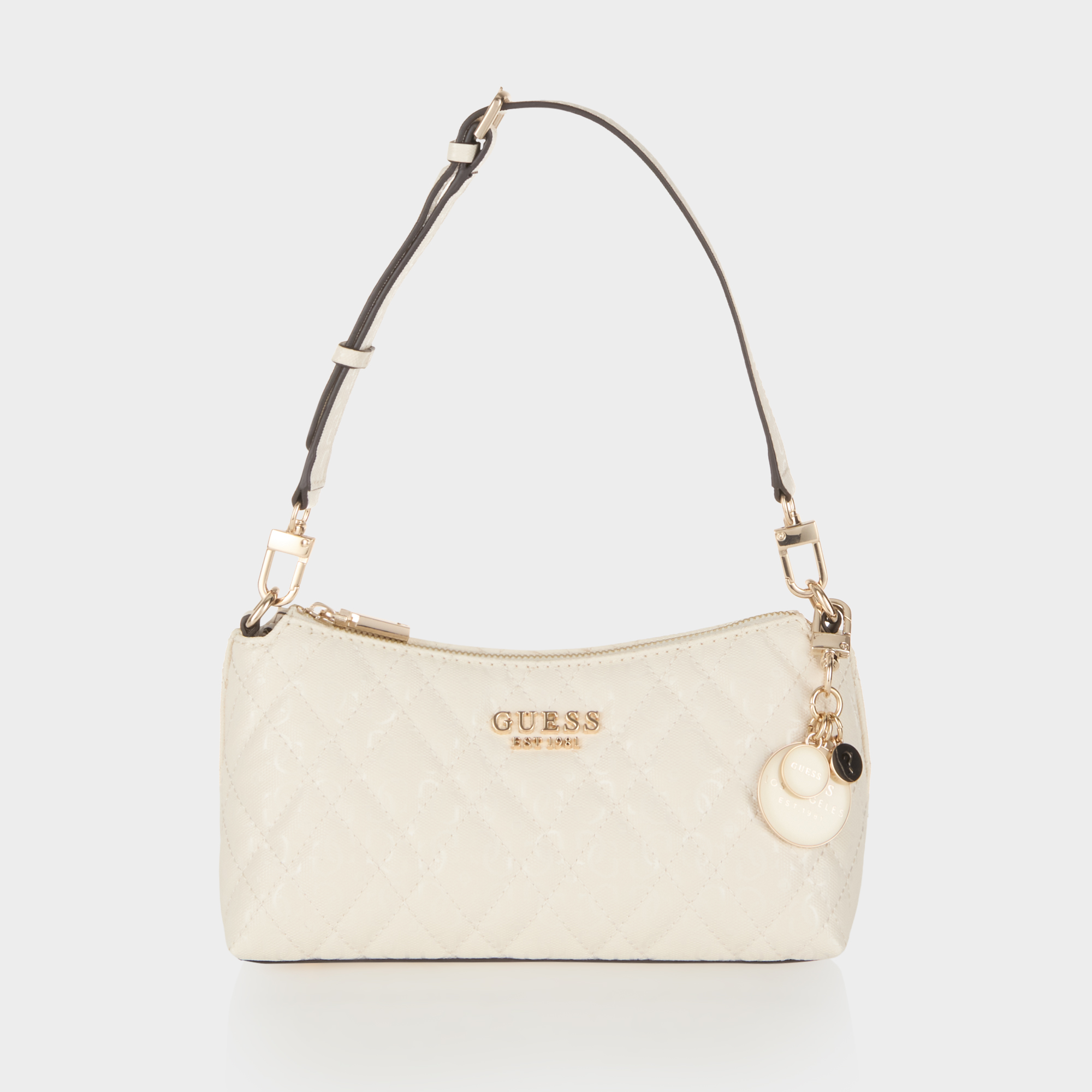 Isemay 4G Quilted Shoulder Bag