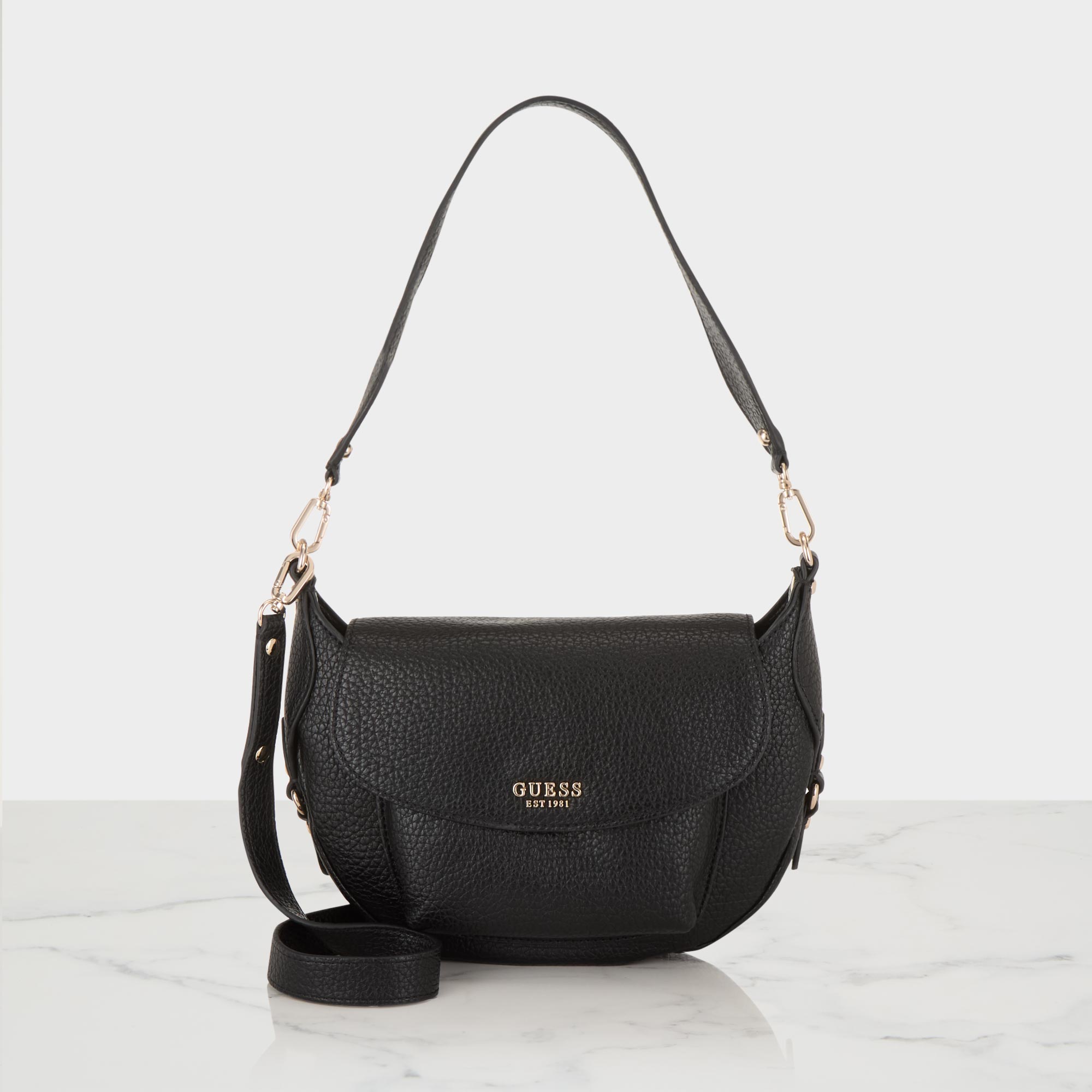 Marsha Flap Shoulder Bag