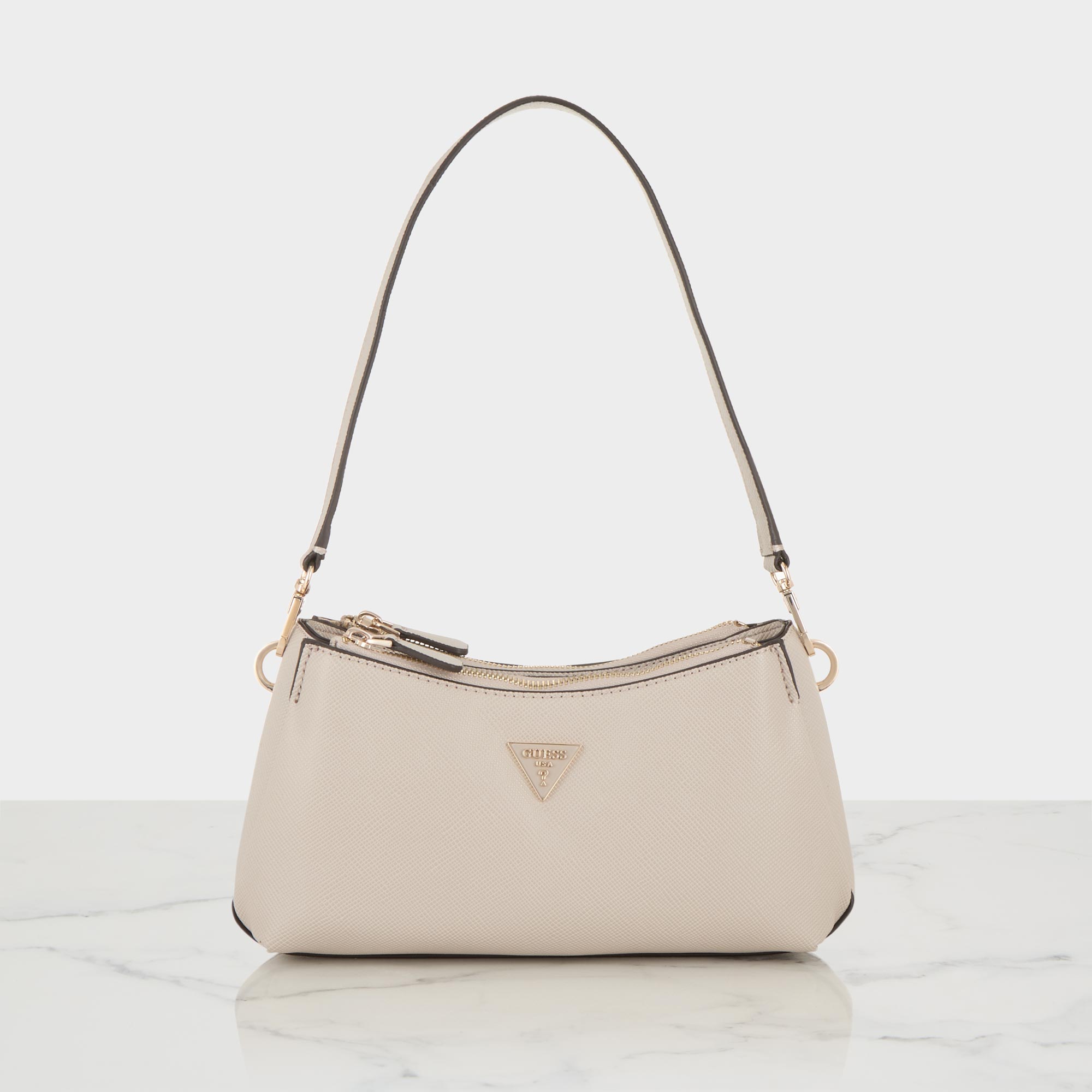Noelle Logo Shoulder Bag