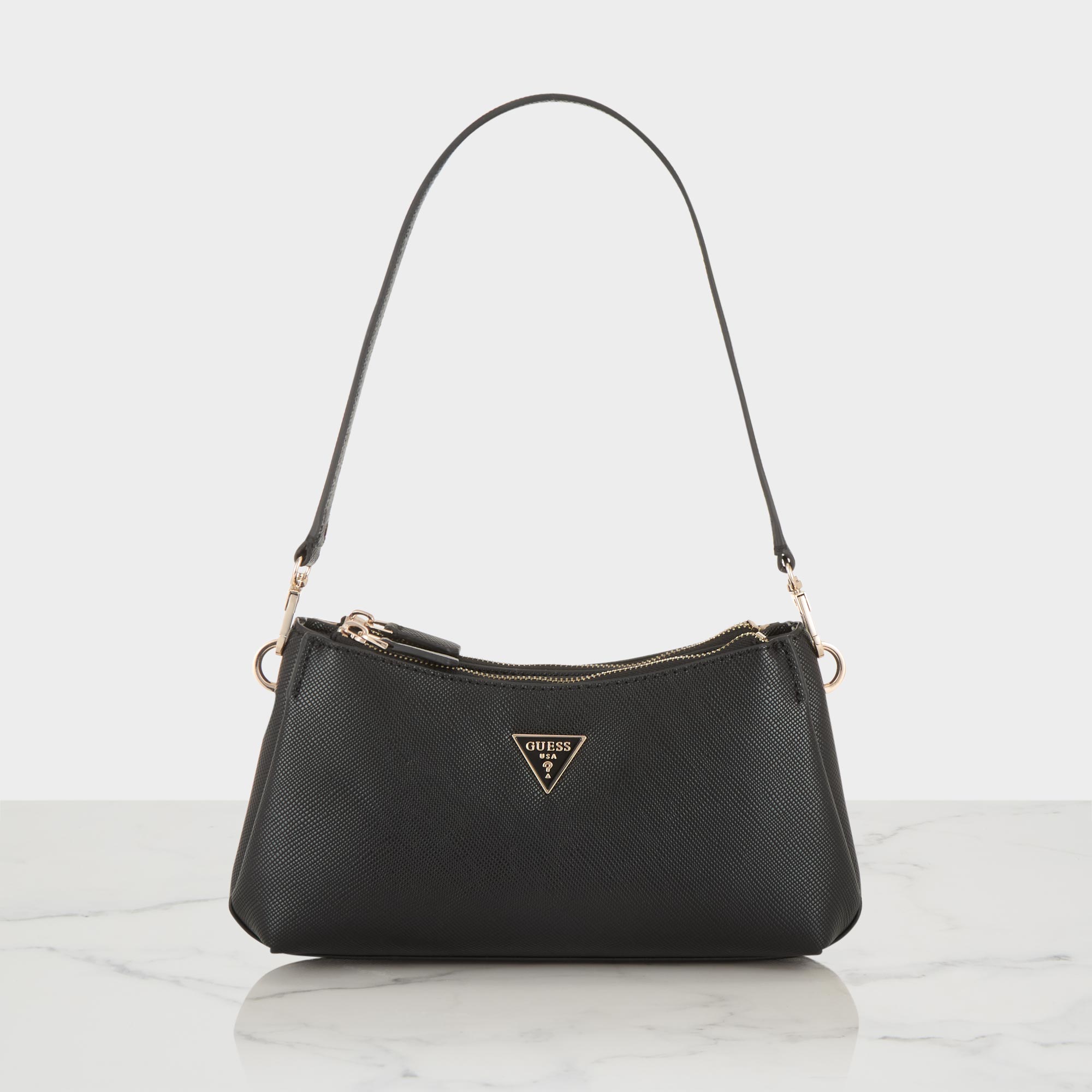Noelle Logo Shoulder Bag