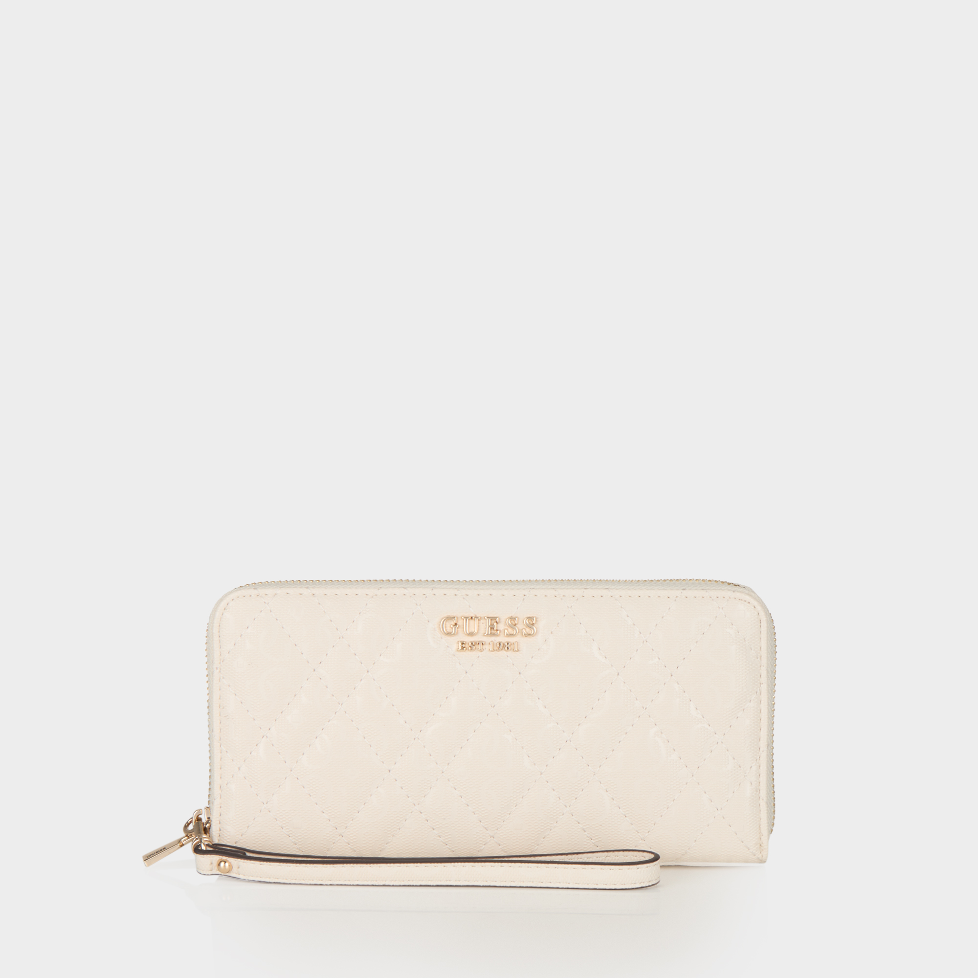 Isemay Large Zip-Around Wallet