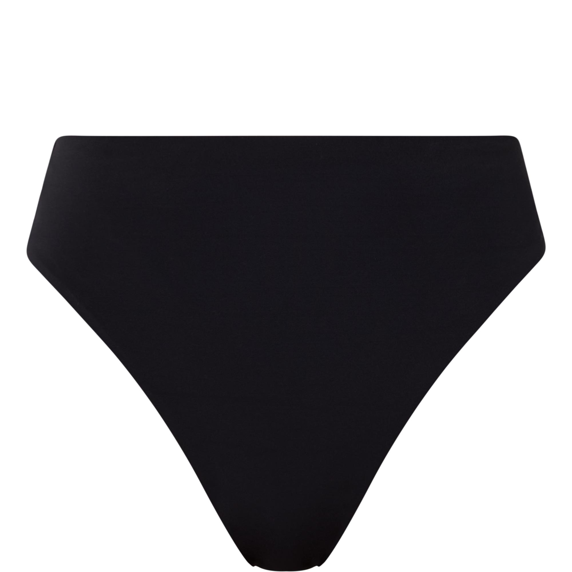 High-Rise High Leg Bikini Bottoms