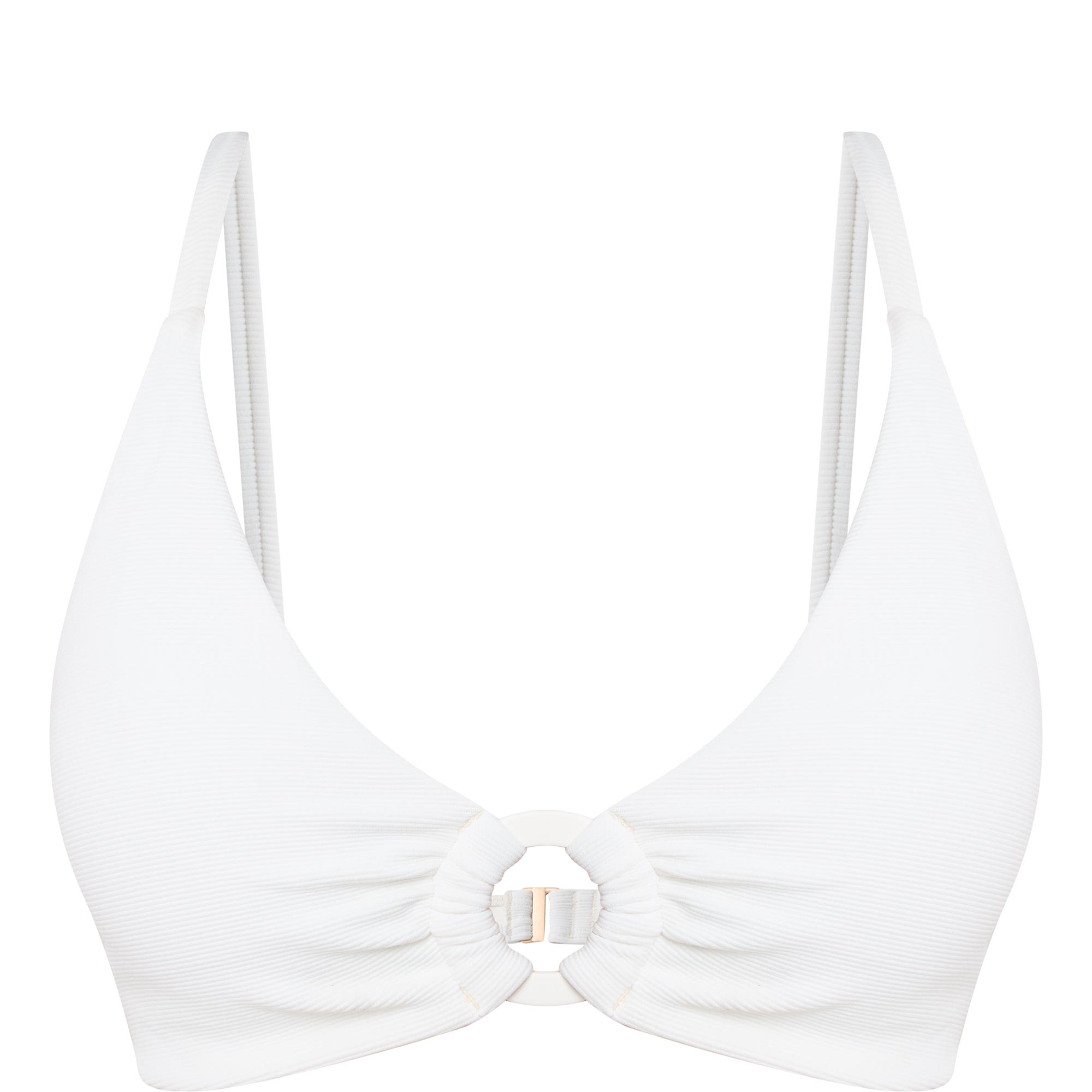 Isla Ring Detail Triangle Bikini Top