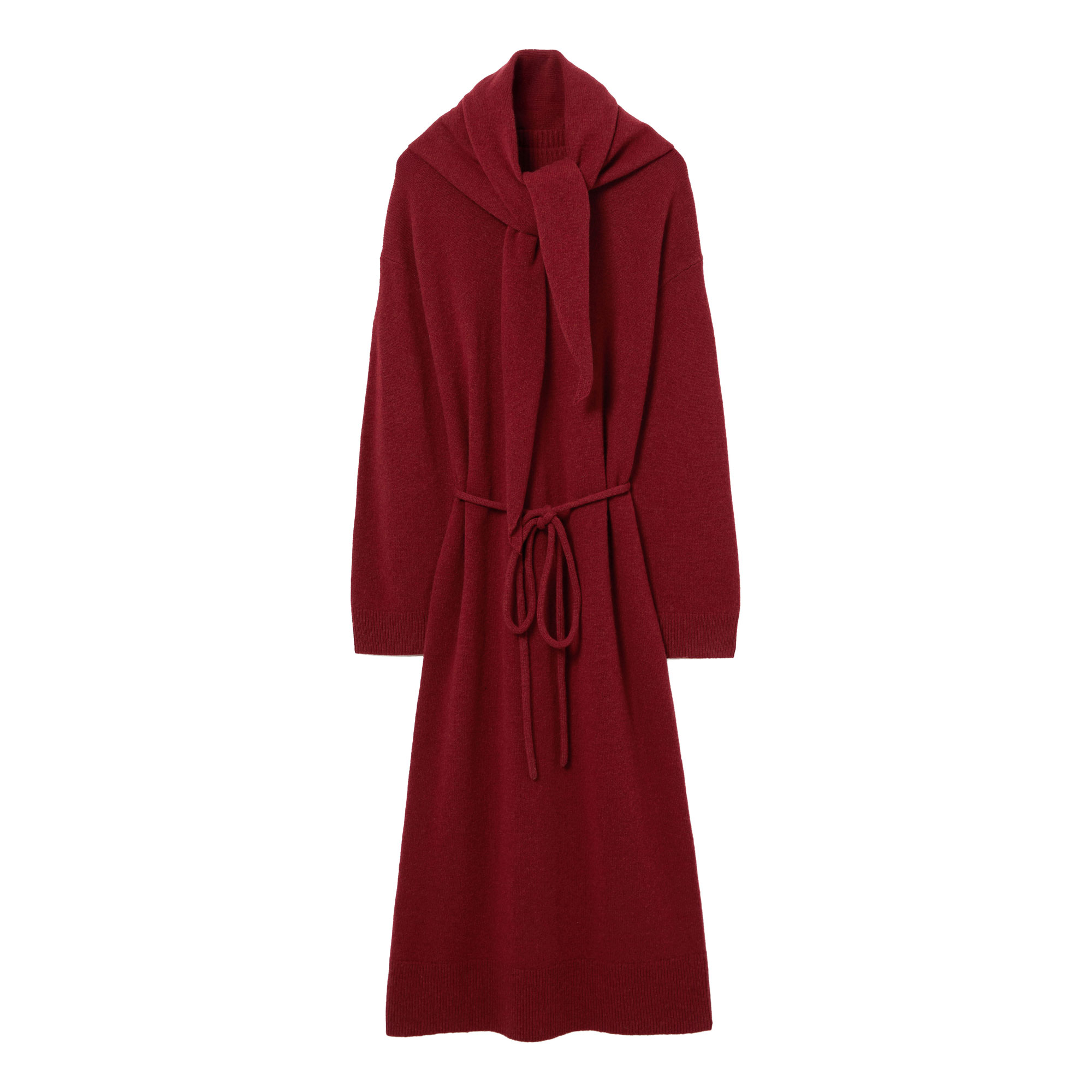 JIGSAW Triangular Scarf Knit Dress JIGSAW Triangular Scarf Knit Dress