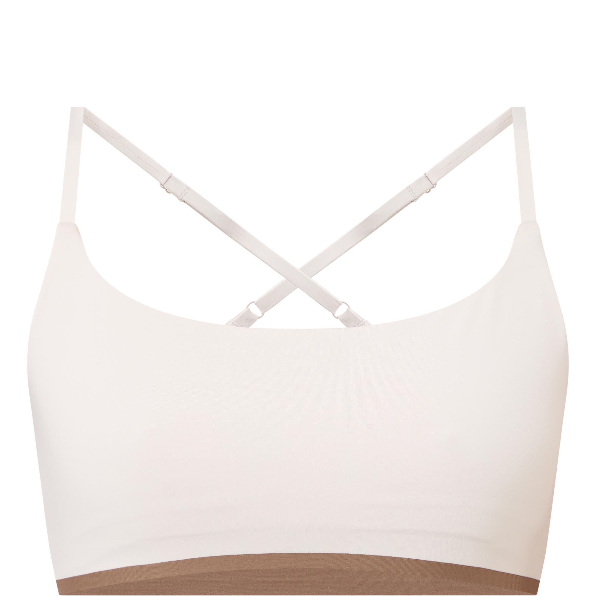 Bonded Skinny Strap Sports Bra
