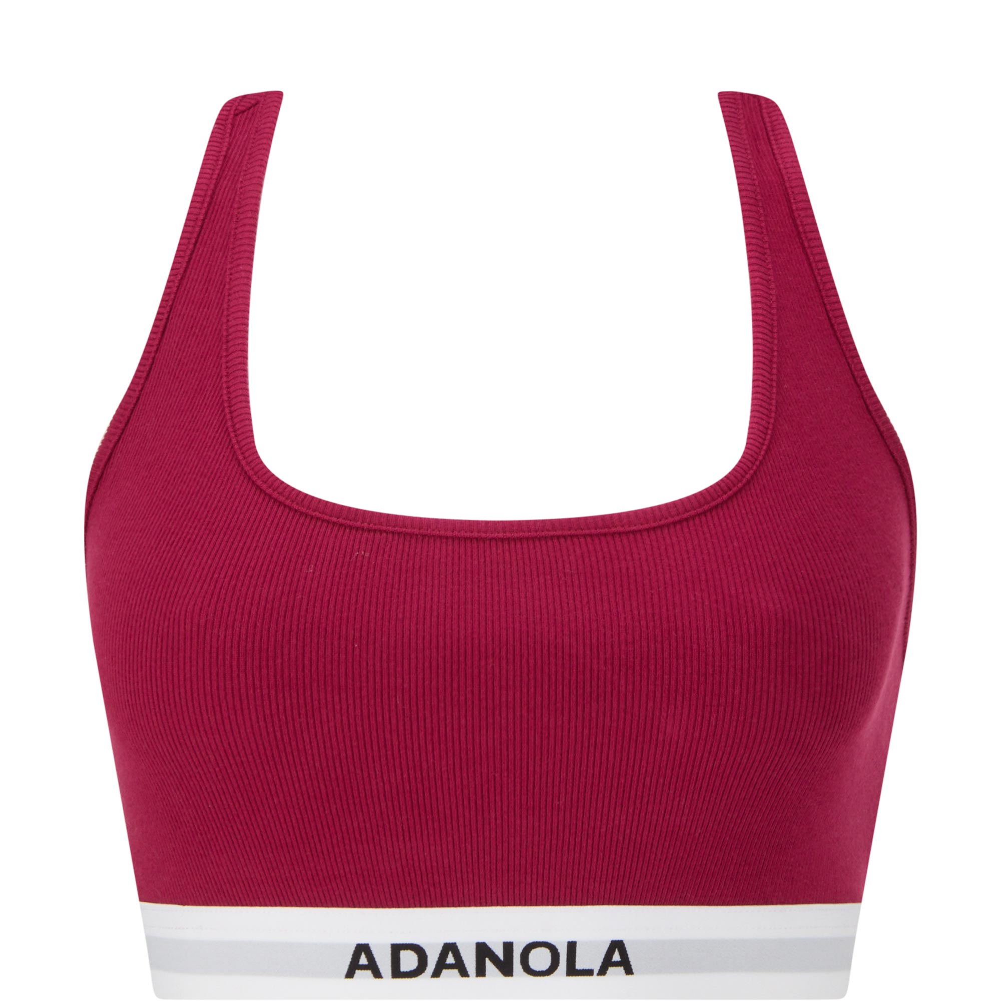 Intimate Logo Racer Bra