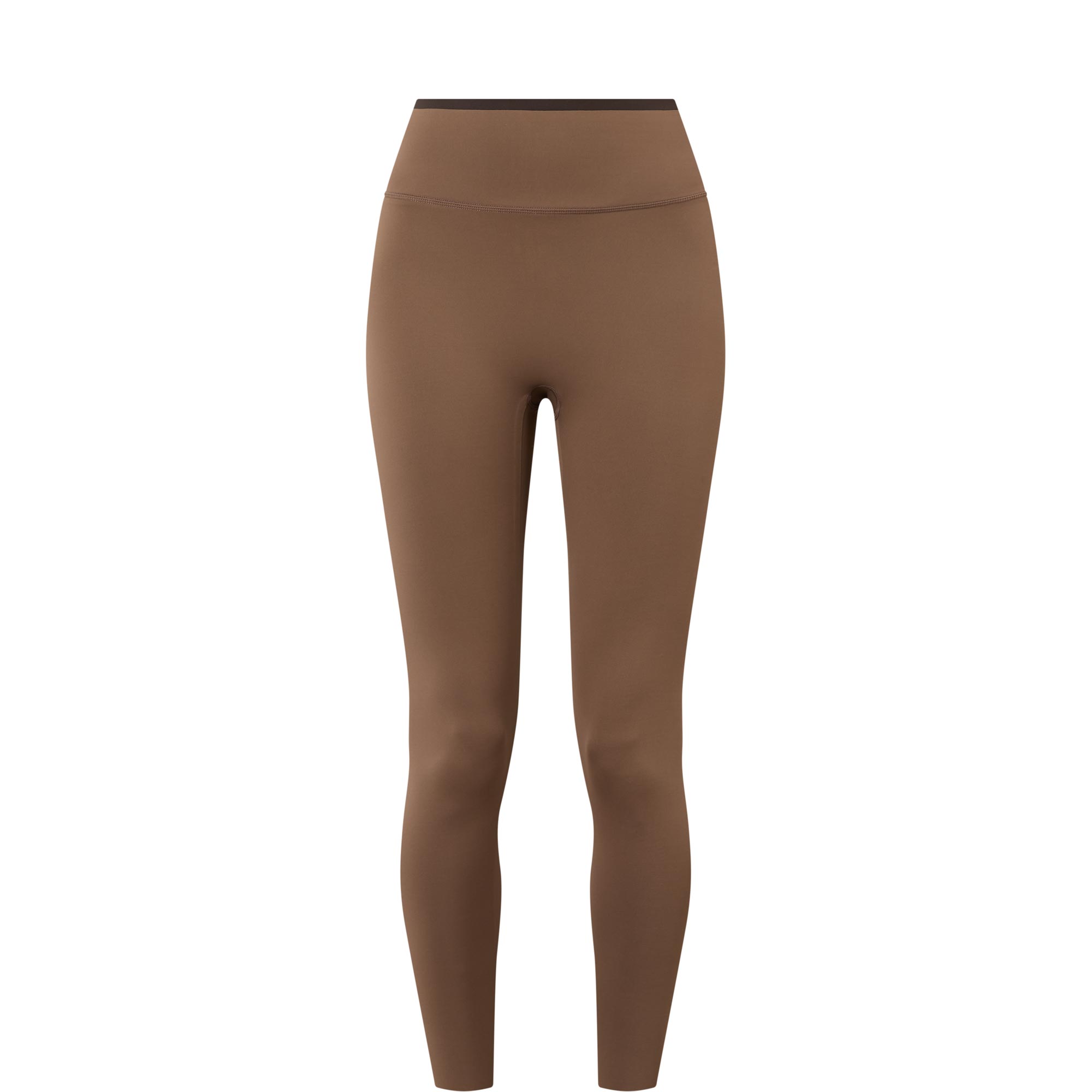 Bonded Contrast High-Rise Leggings