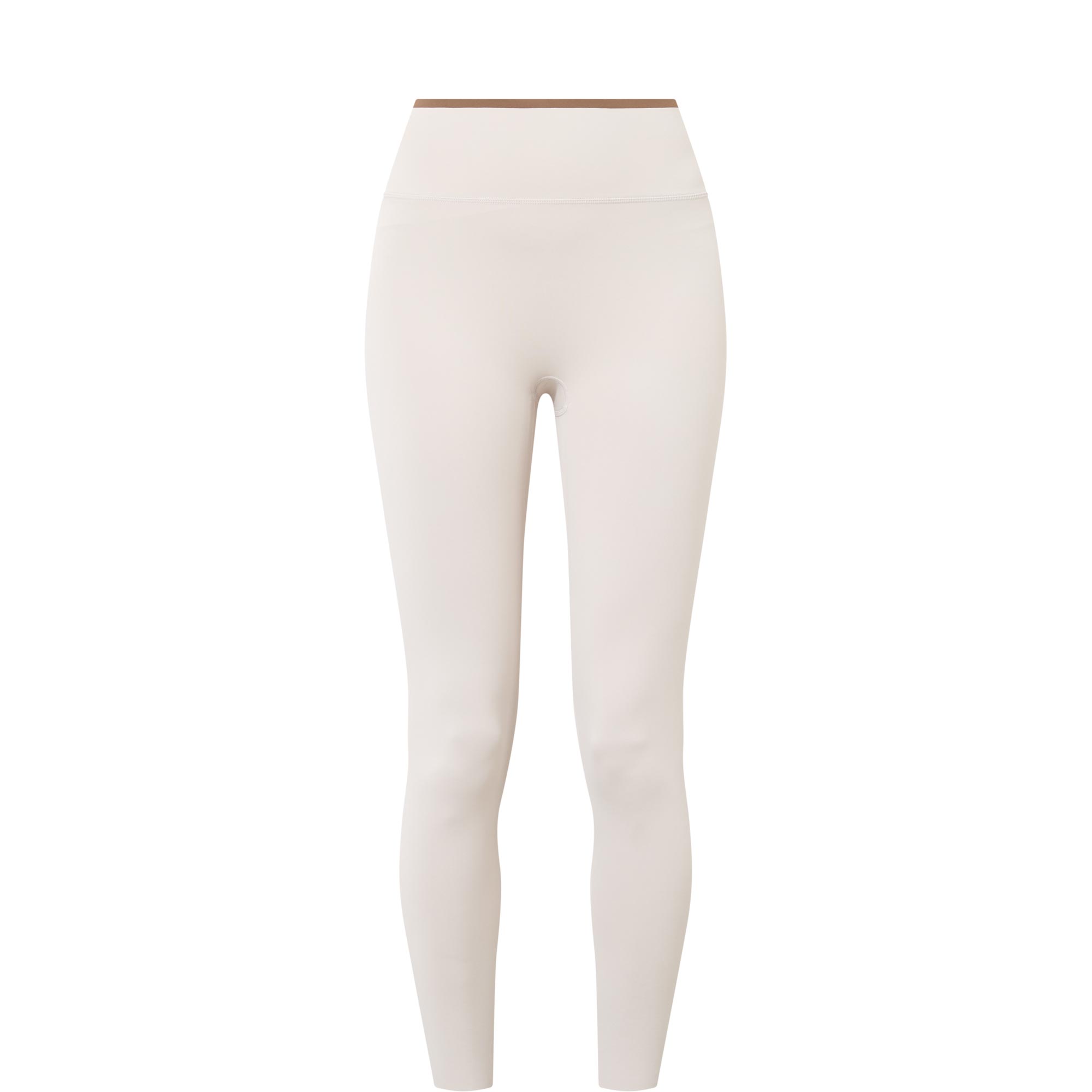 Bonded Contrast High-Rise Leggings
