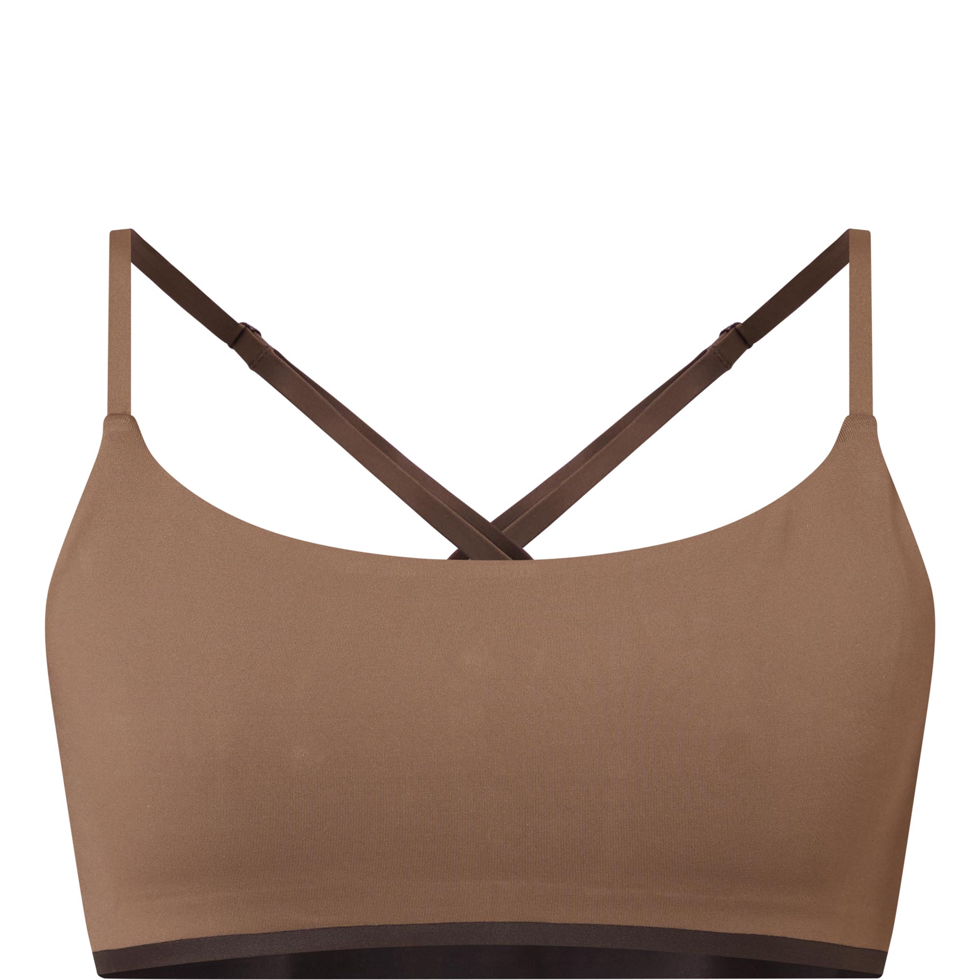 Bonded Skinny Strap Sports Bra