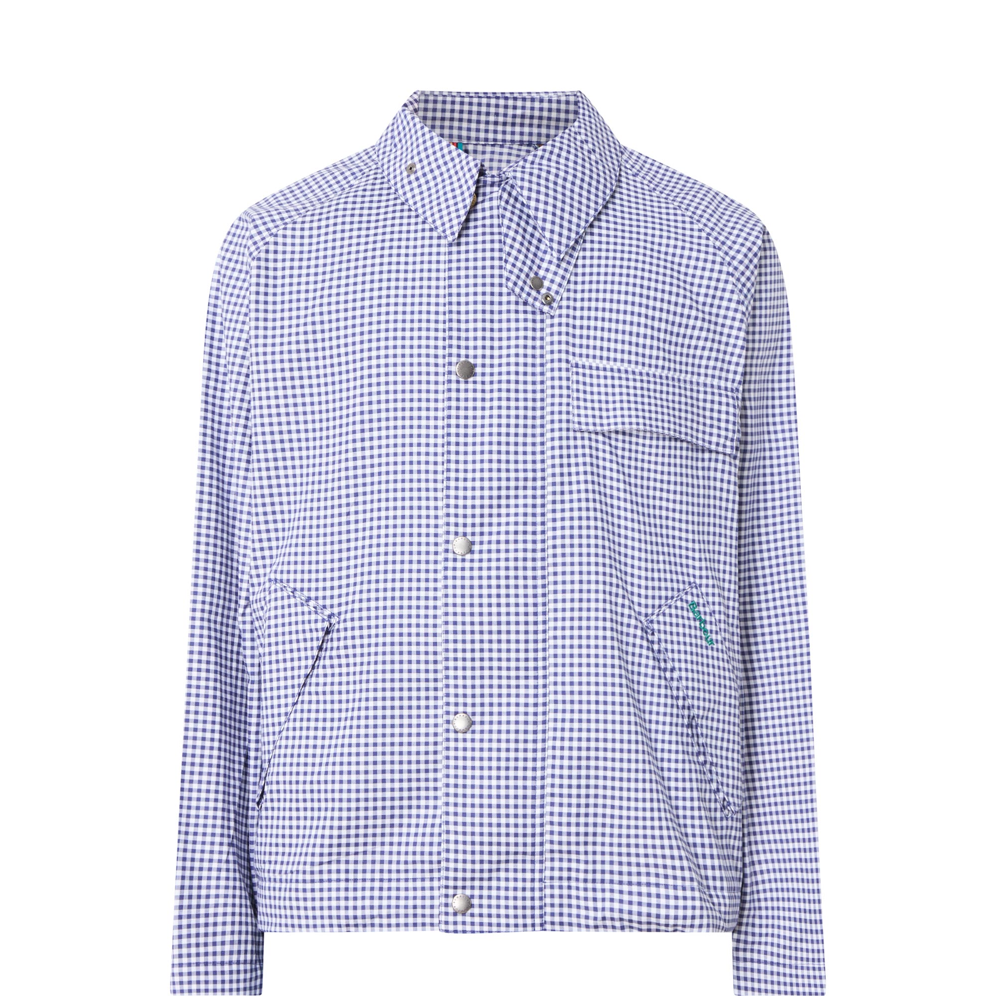 Transport Check Jacket