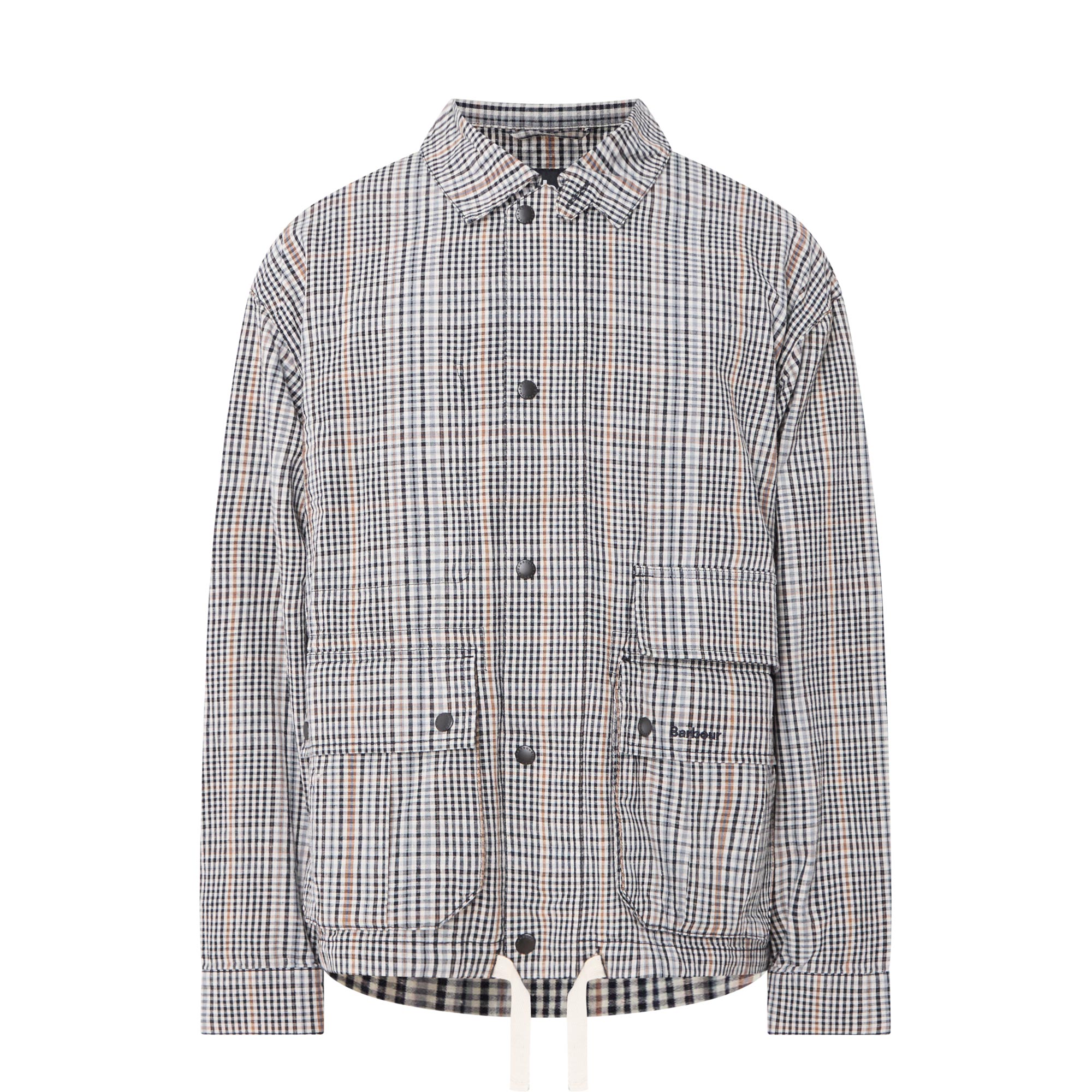 Westoe Tartan Bomber Jacket