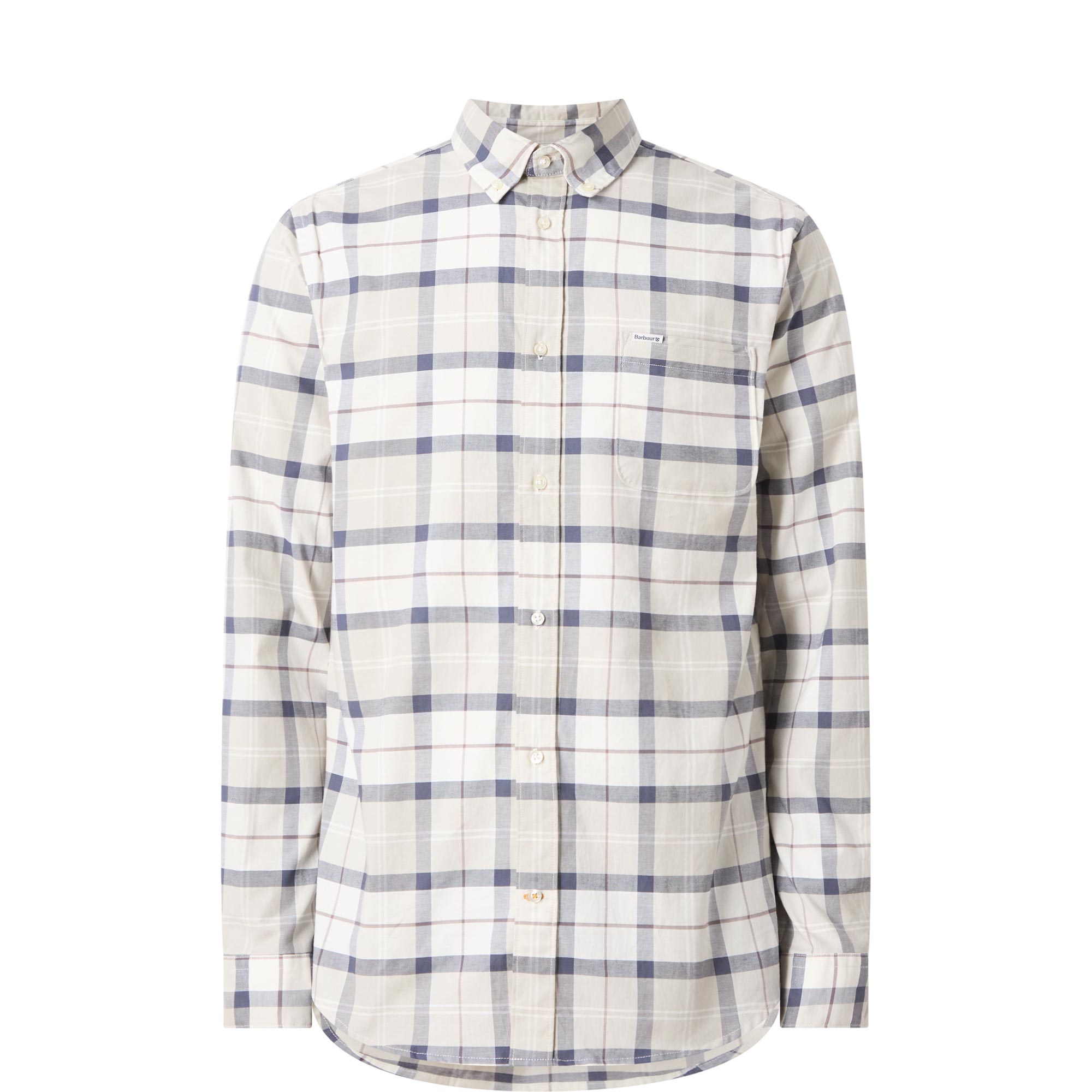 Lewis Logo Check Casual Shirt