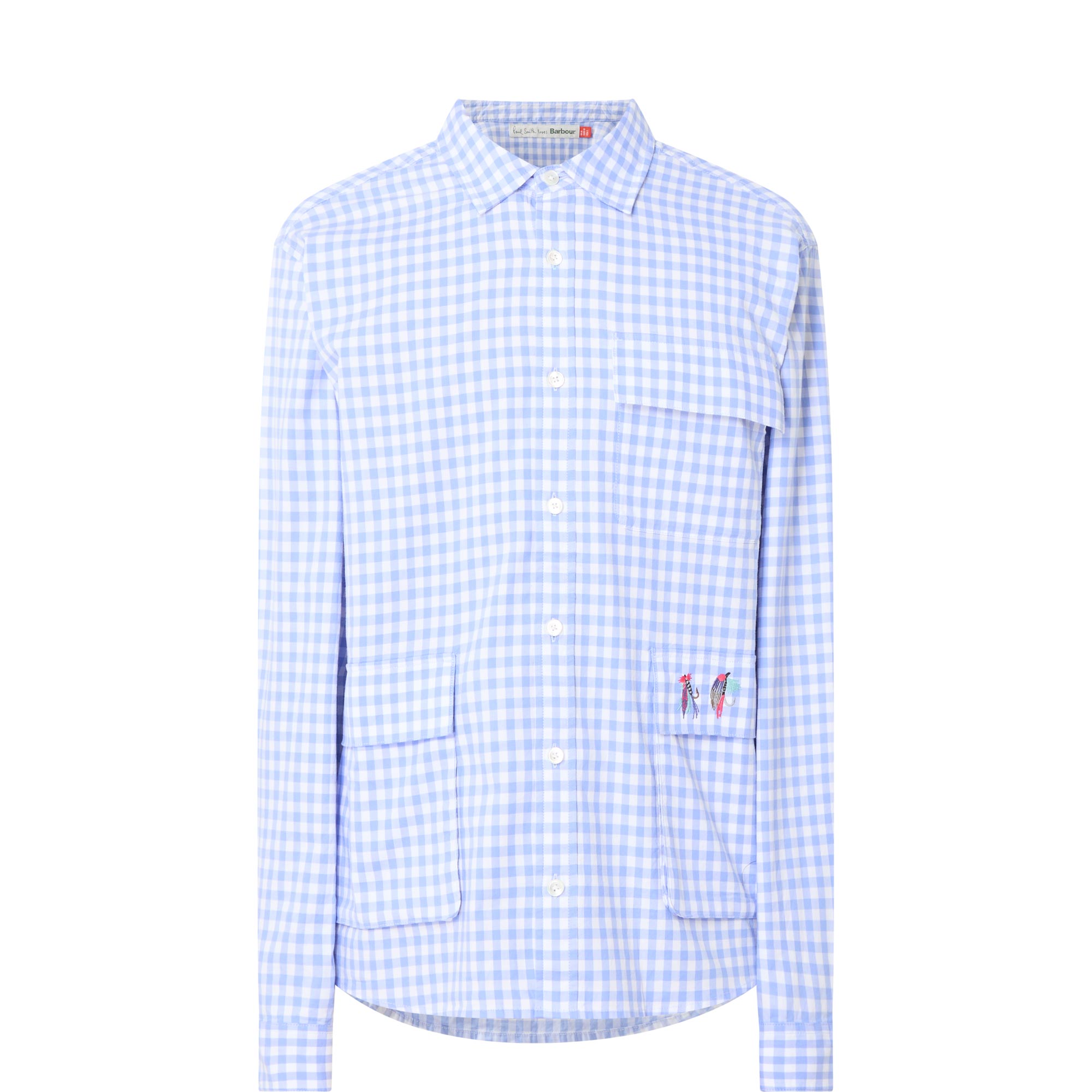 Rawling Lure Embroidery Overshirt