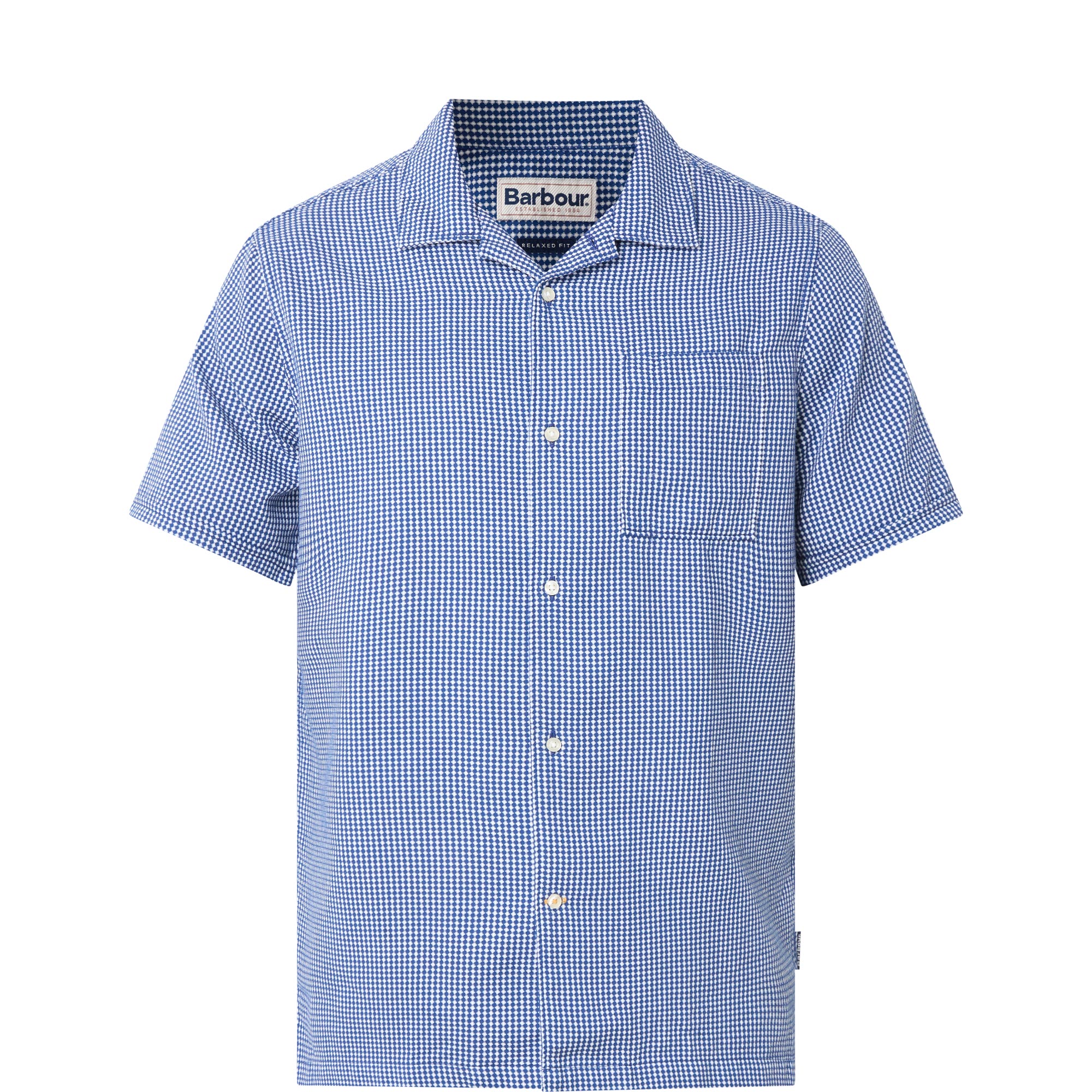 Rudbeck Micro Gingham Shirt