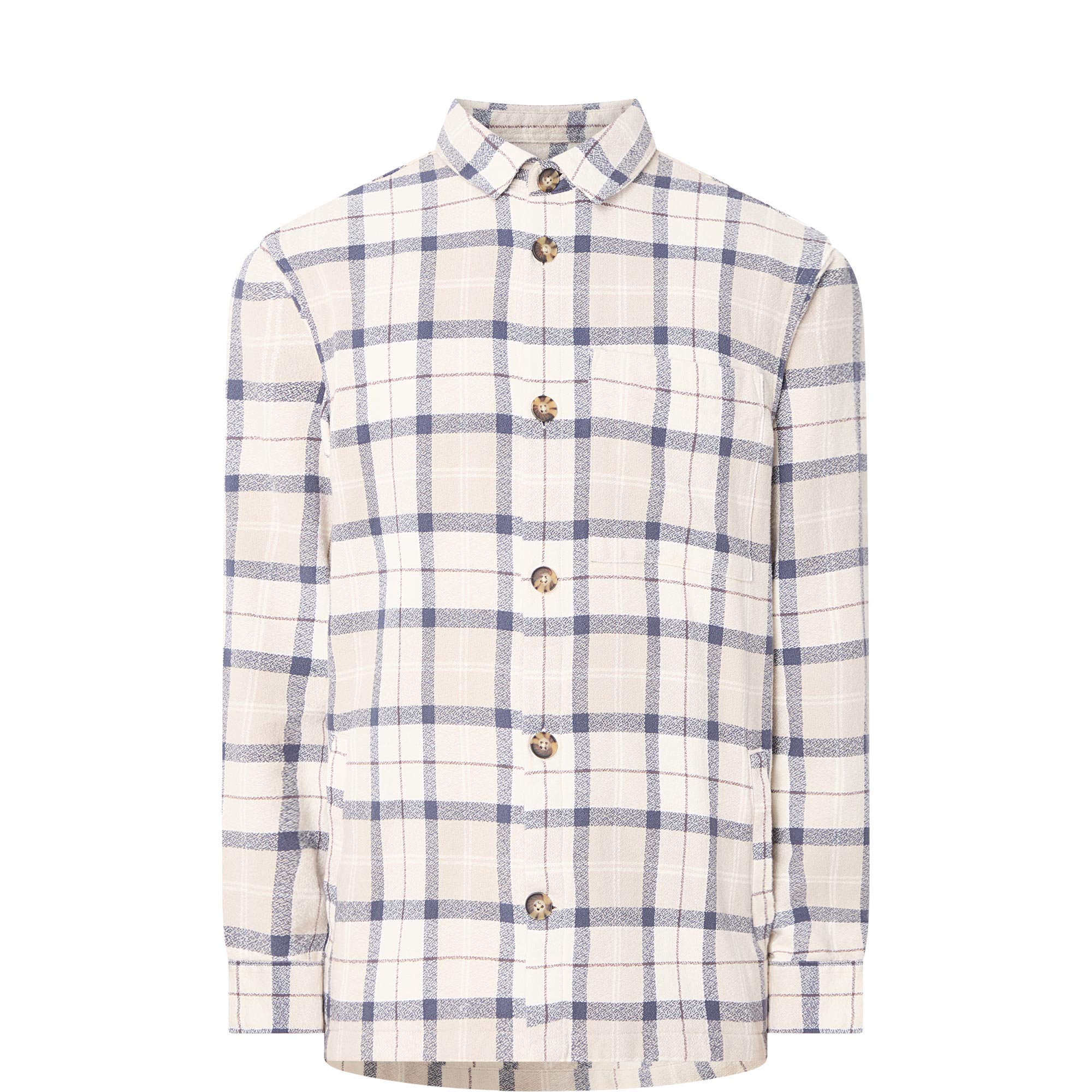 Vennel Tartan Overshirt