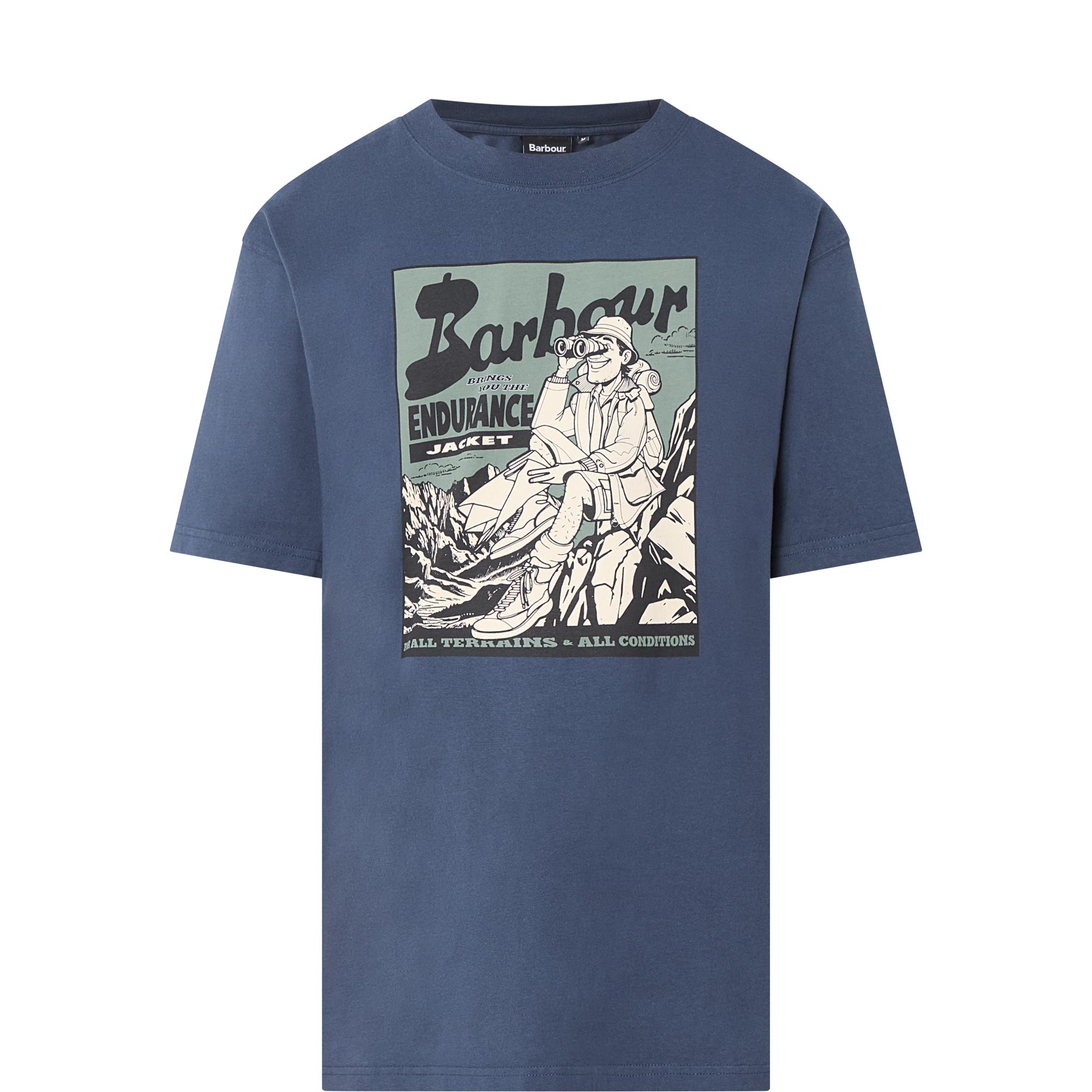 Conditions Oversized Graphic T-Shirt