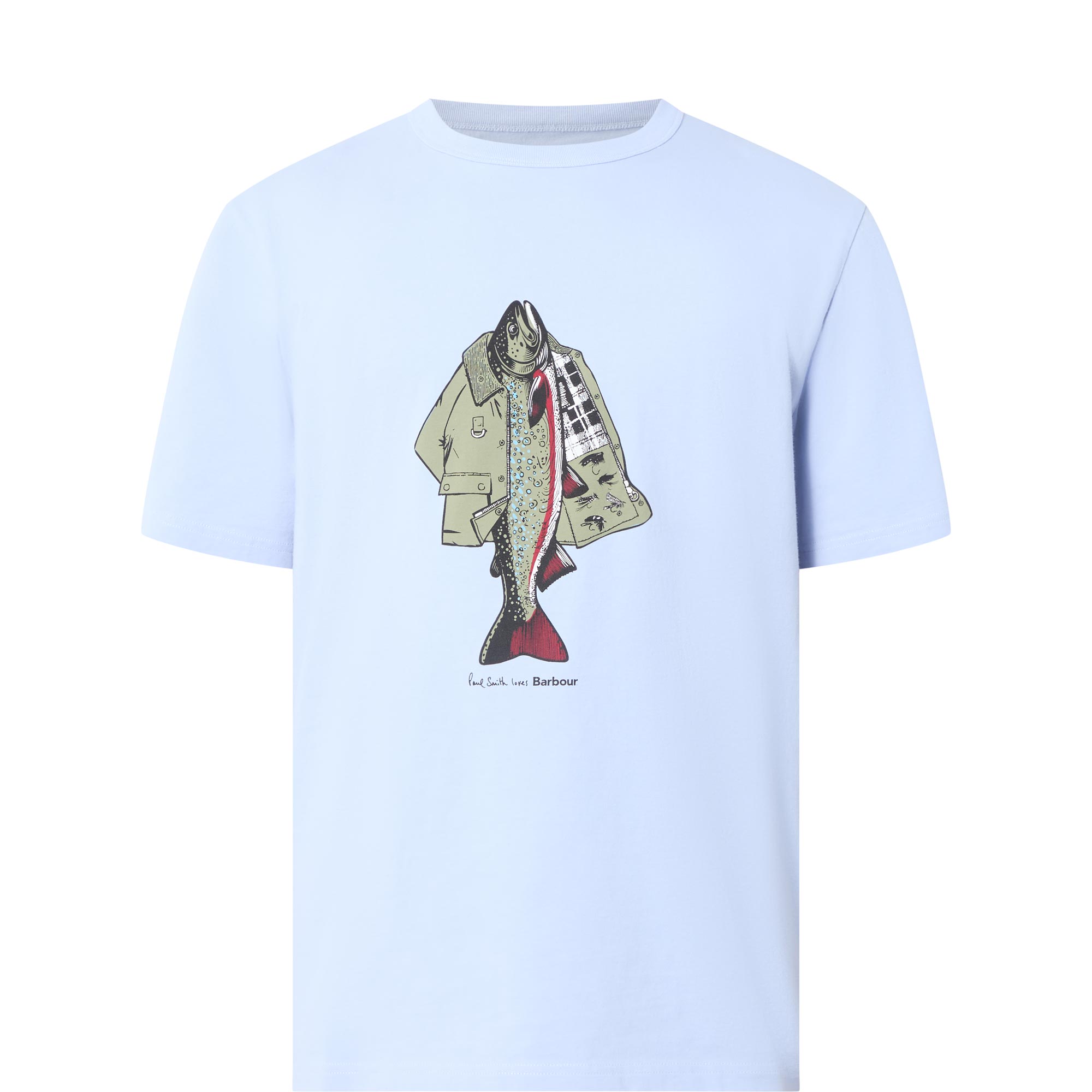 Fishing Logo Graphic T-Shirt