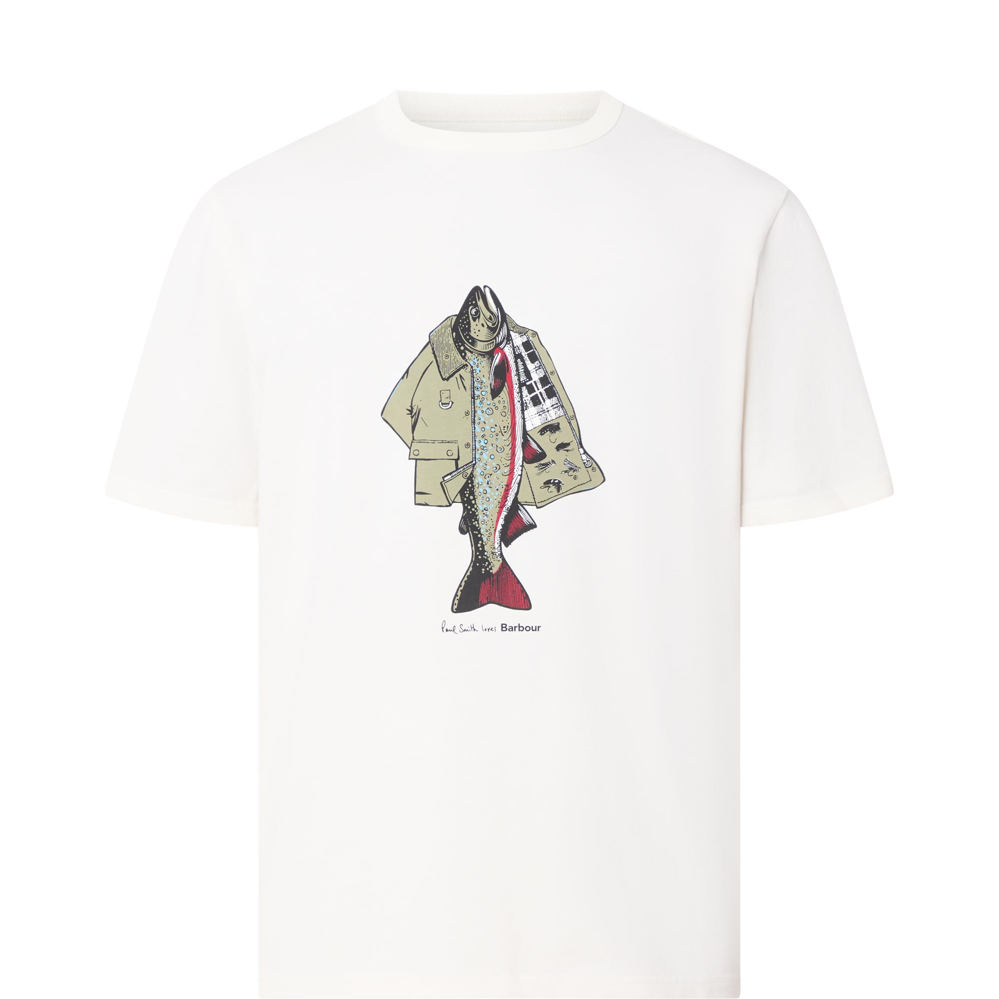 Fishing Logo Graphic T-Shirt
