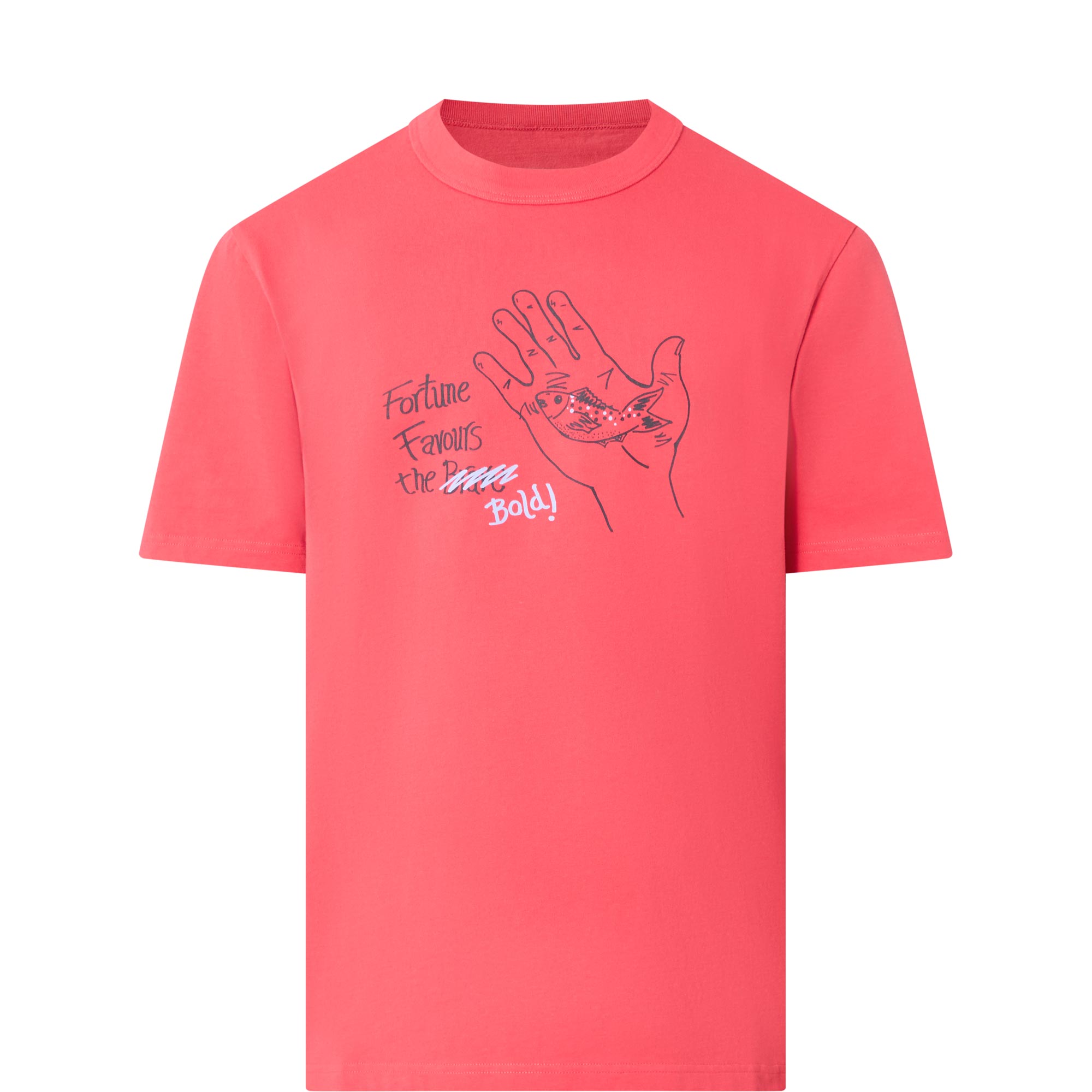 Fortune Logo Graphic T-Shirt