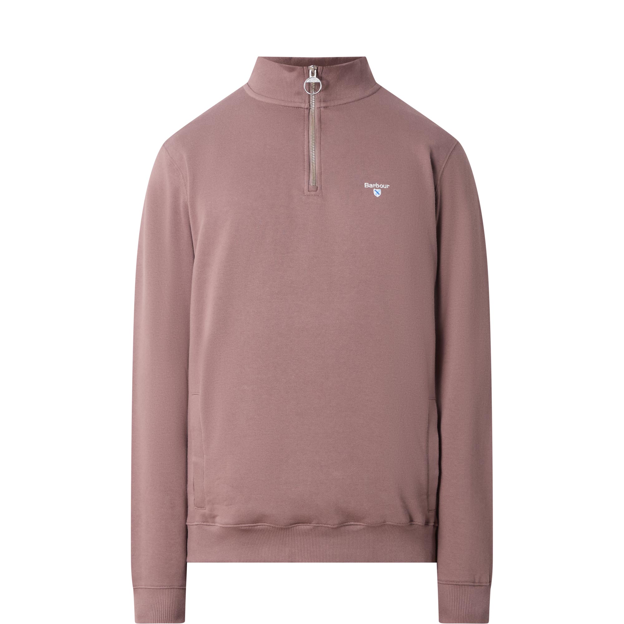 Beckhill Crest Logo Half Zip Sweatshirt