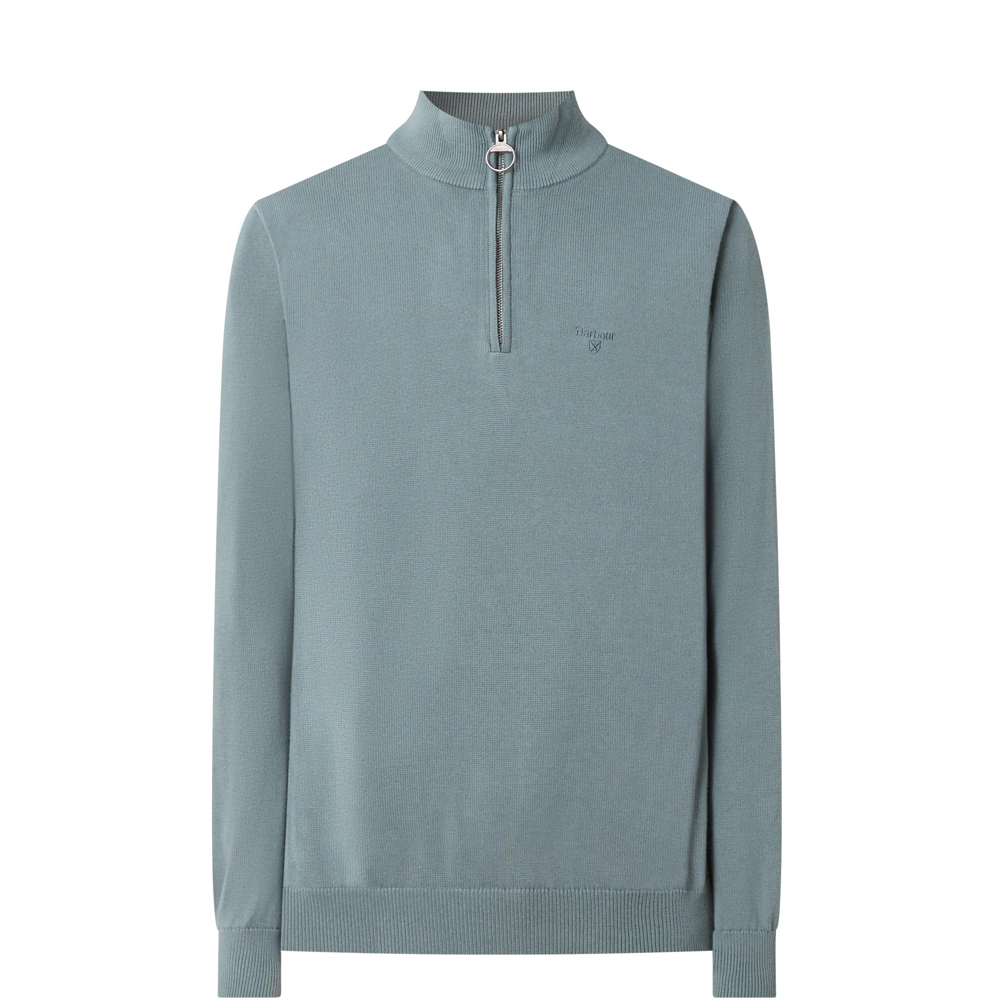 Logo Half-Zip Sweater