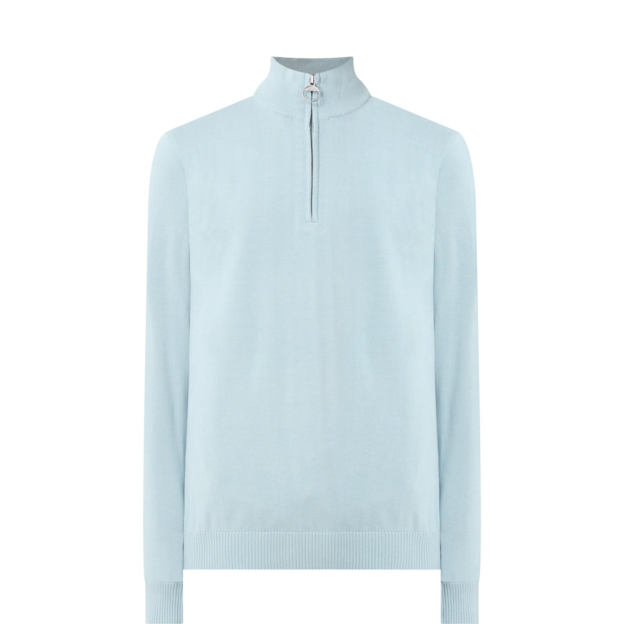 Lingwood Logo Half-Zip Sweater