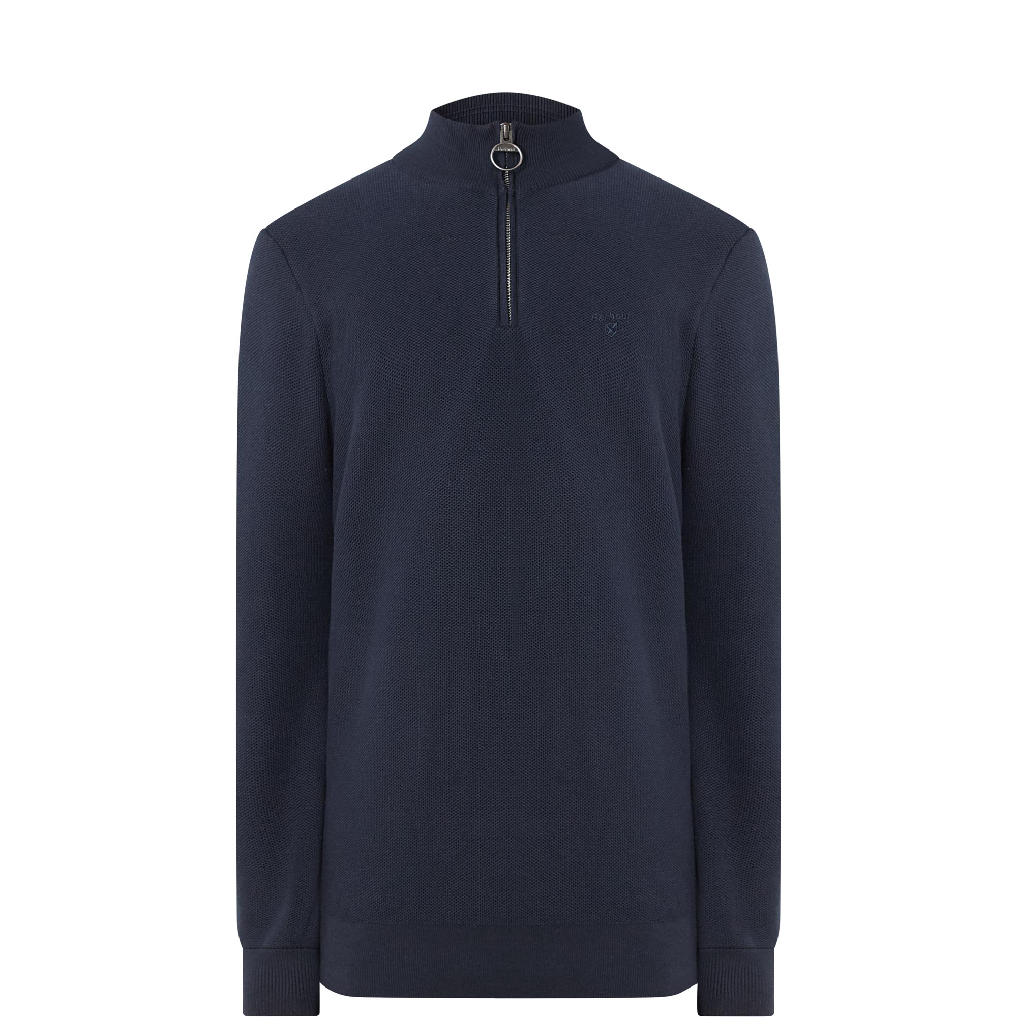 Honeycomb Logo Half-Zip Sweatshirt