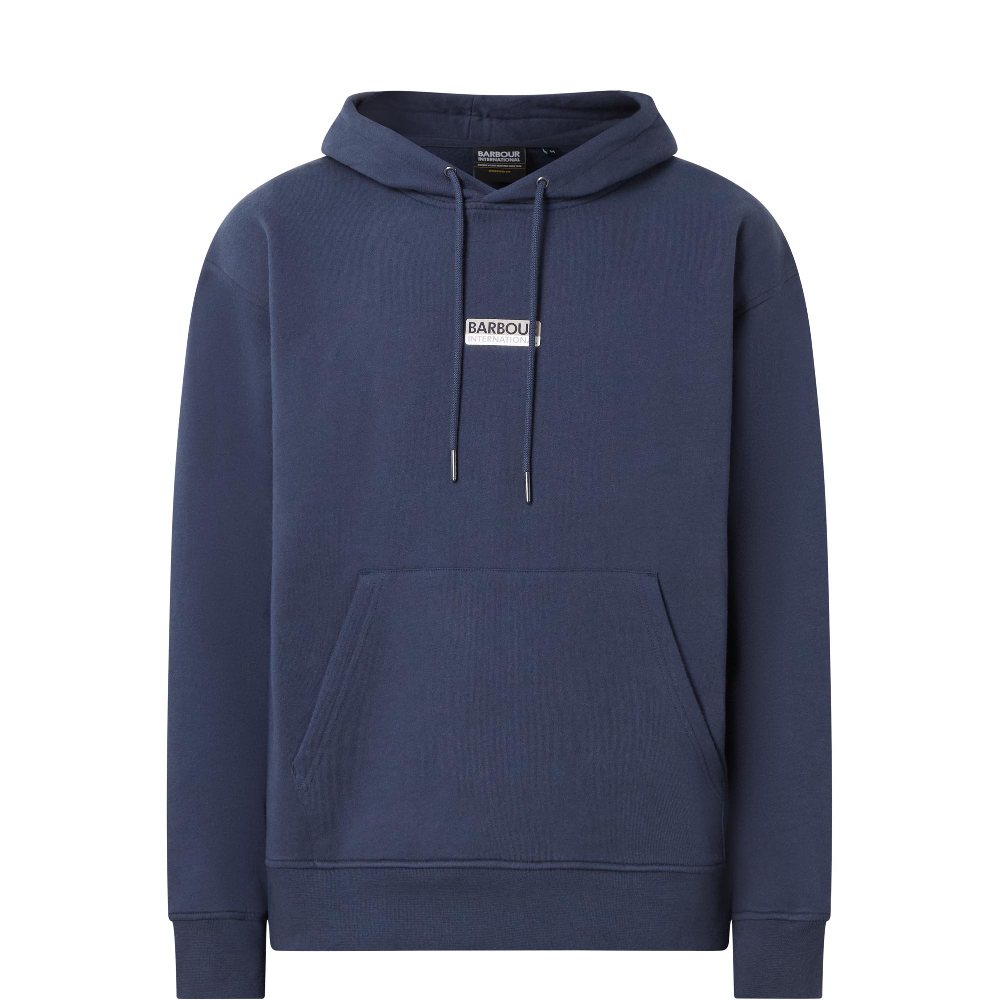 Wendell Logo Oversized Hoodie