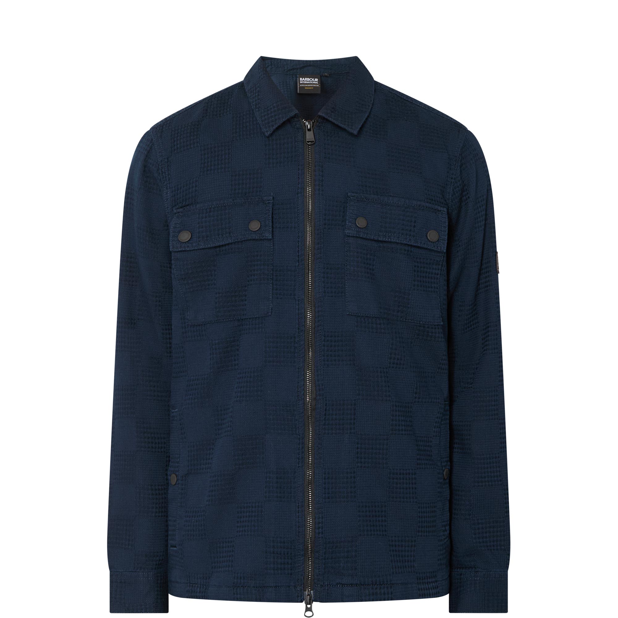 Blackstreak Check Overshirt