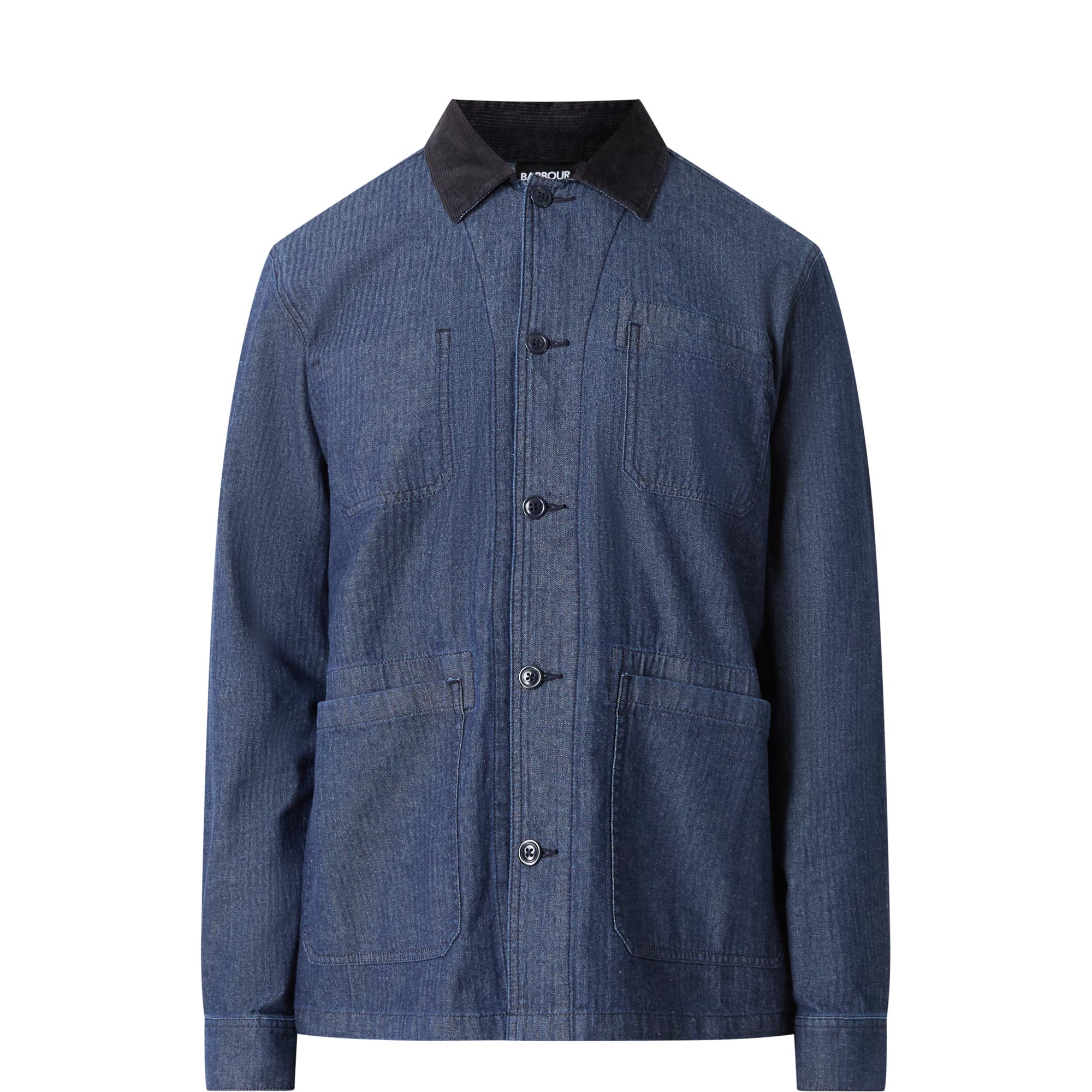 Piligan Denim Overshirt