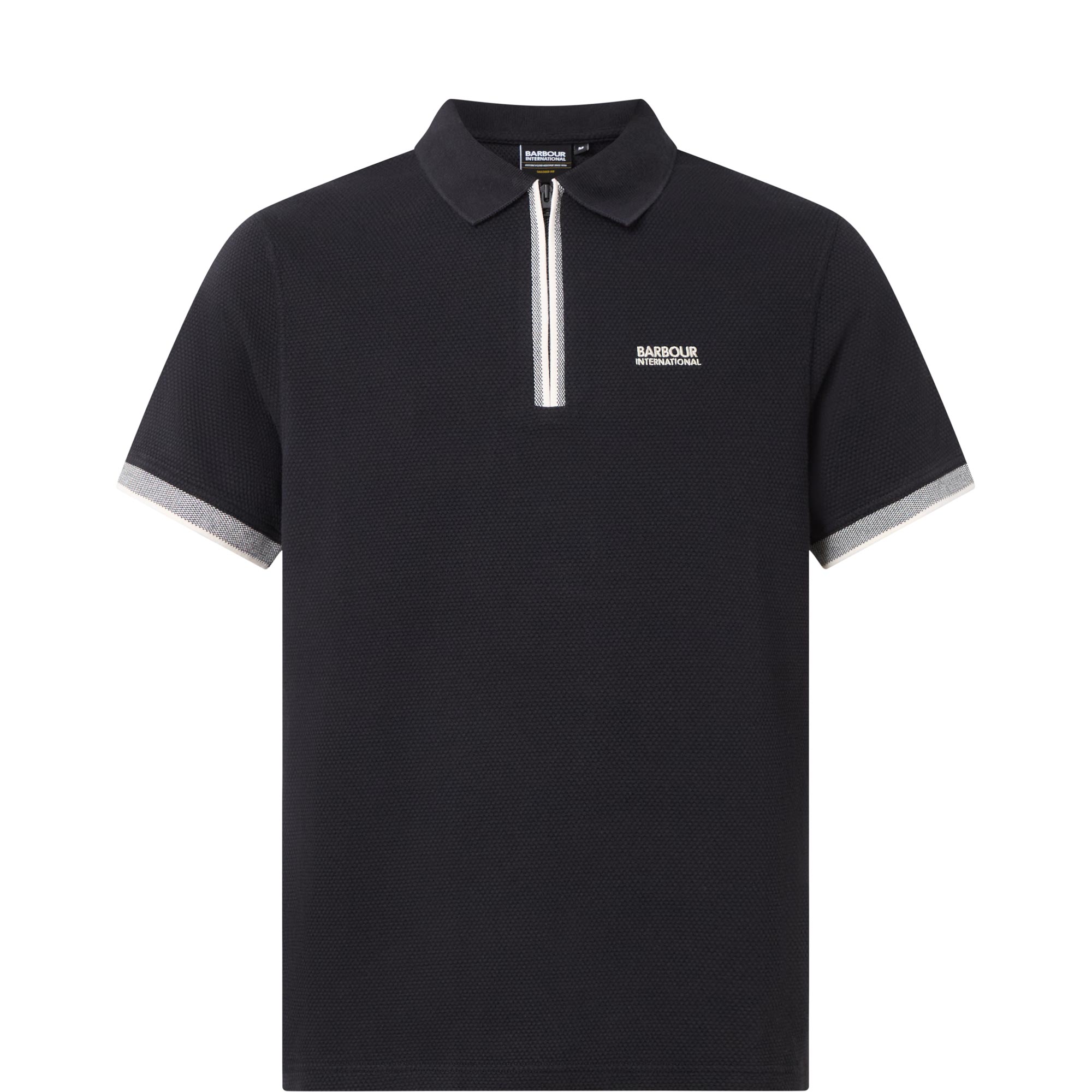 Swinford Zip Polo Shirt