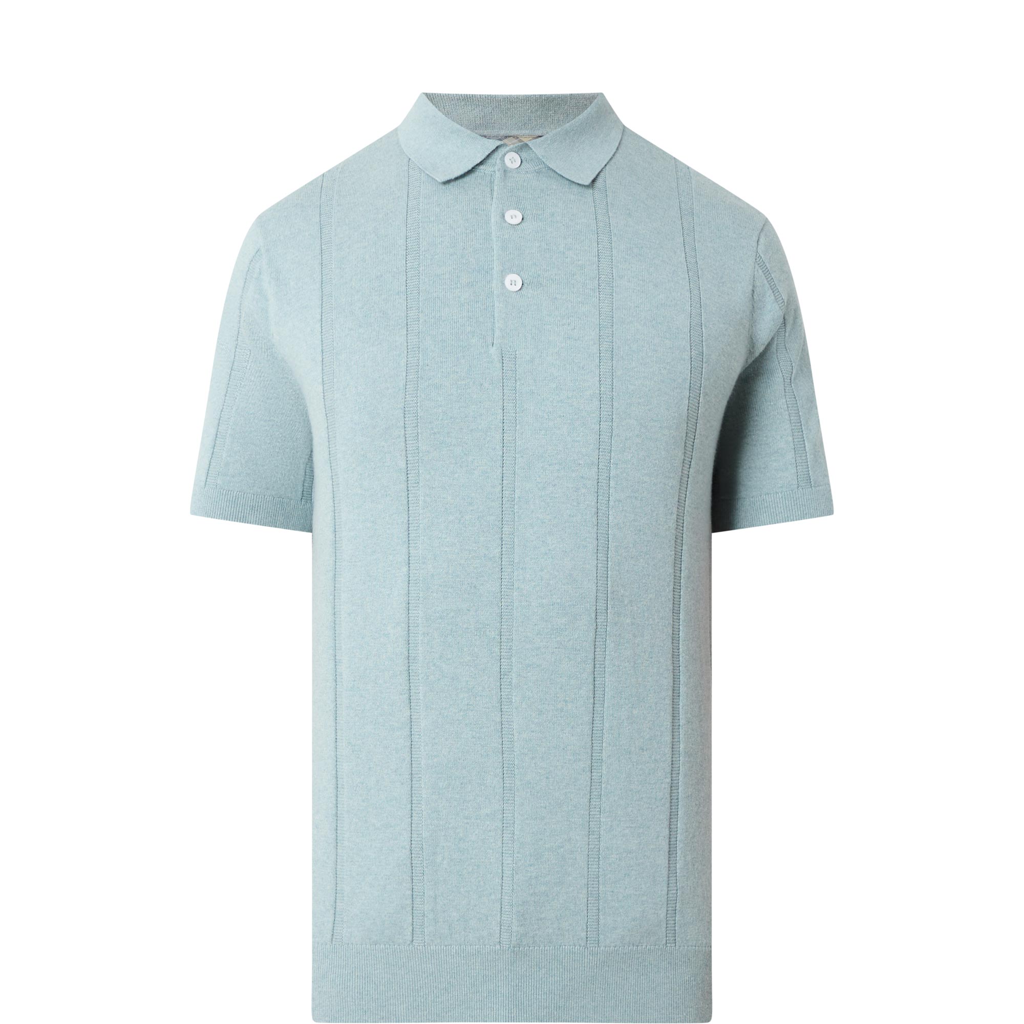 Wellburn Knitted Polo Shirt