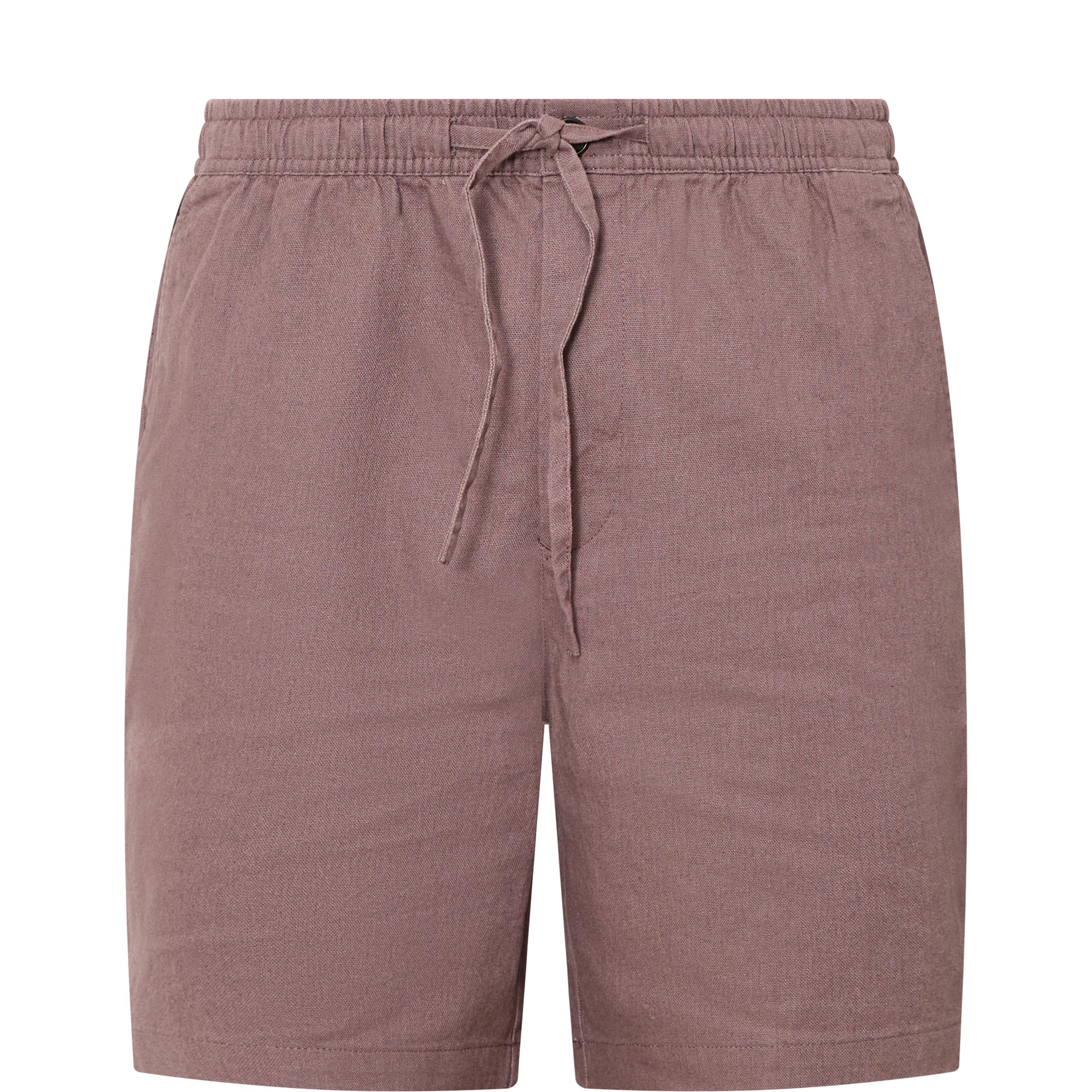 Logo Patch Relaxed Drawcord Shorts