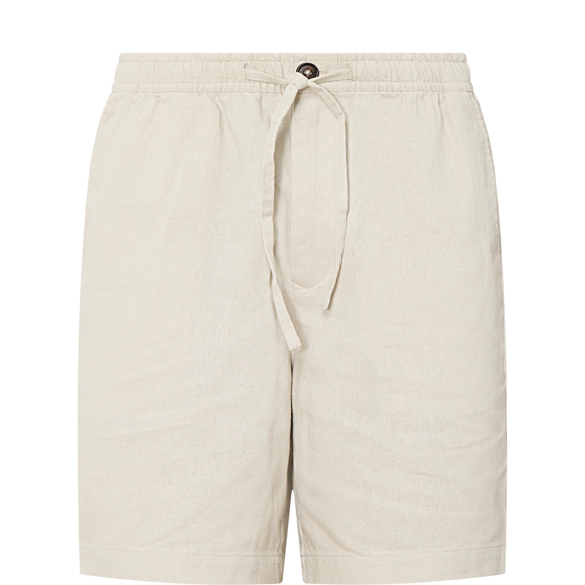 Logo Patch Relaxed Drawcord Shorts