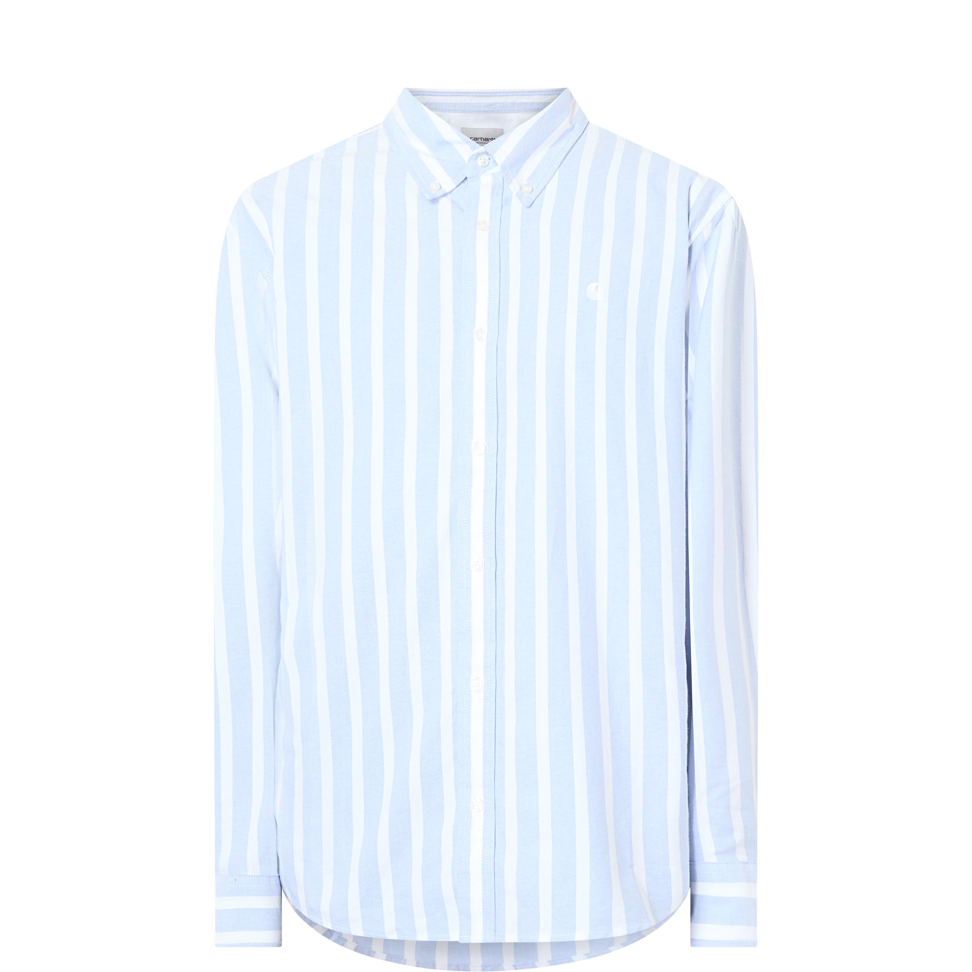 Deven Logo Striped Shirt