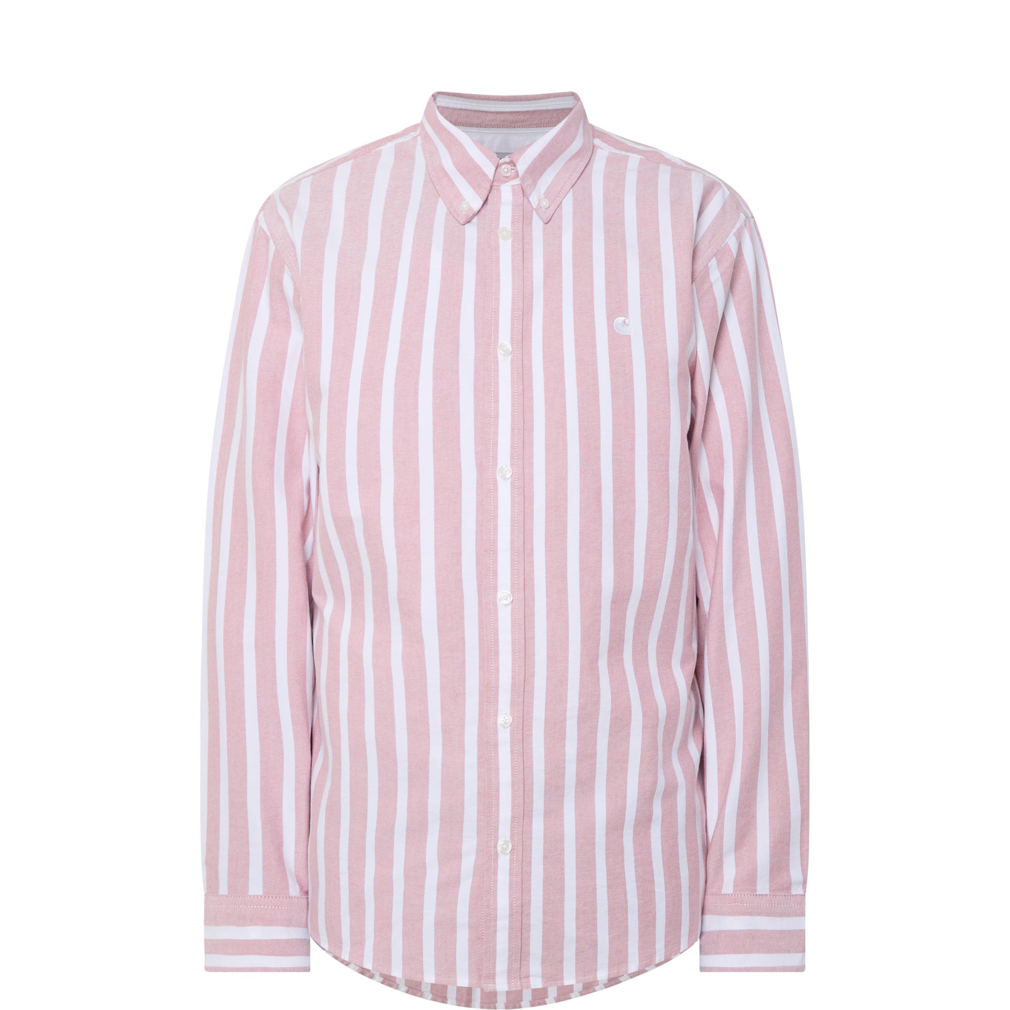 Deven Logo Striped Shirt