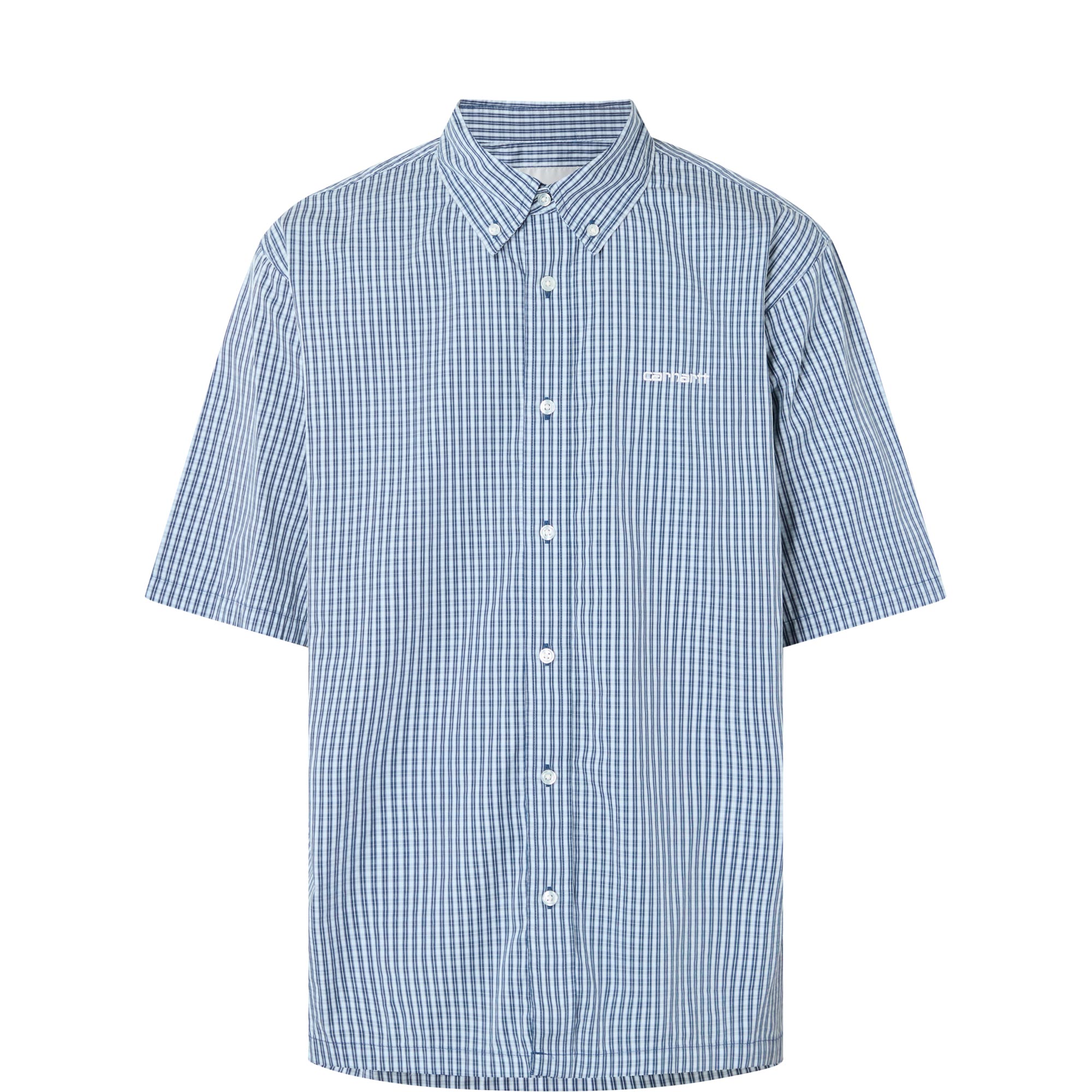 Groff Logo Check Print Shirt