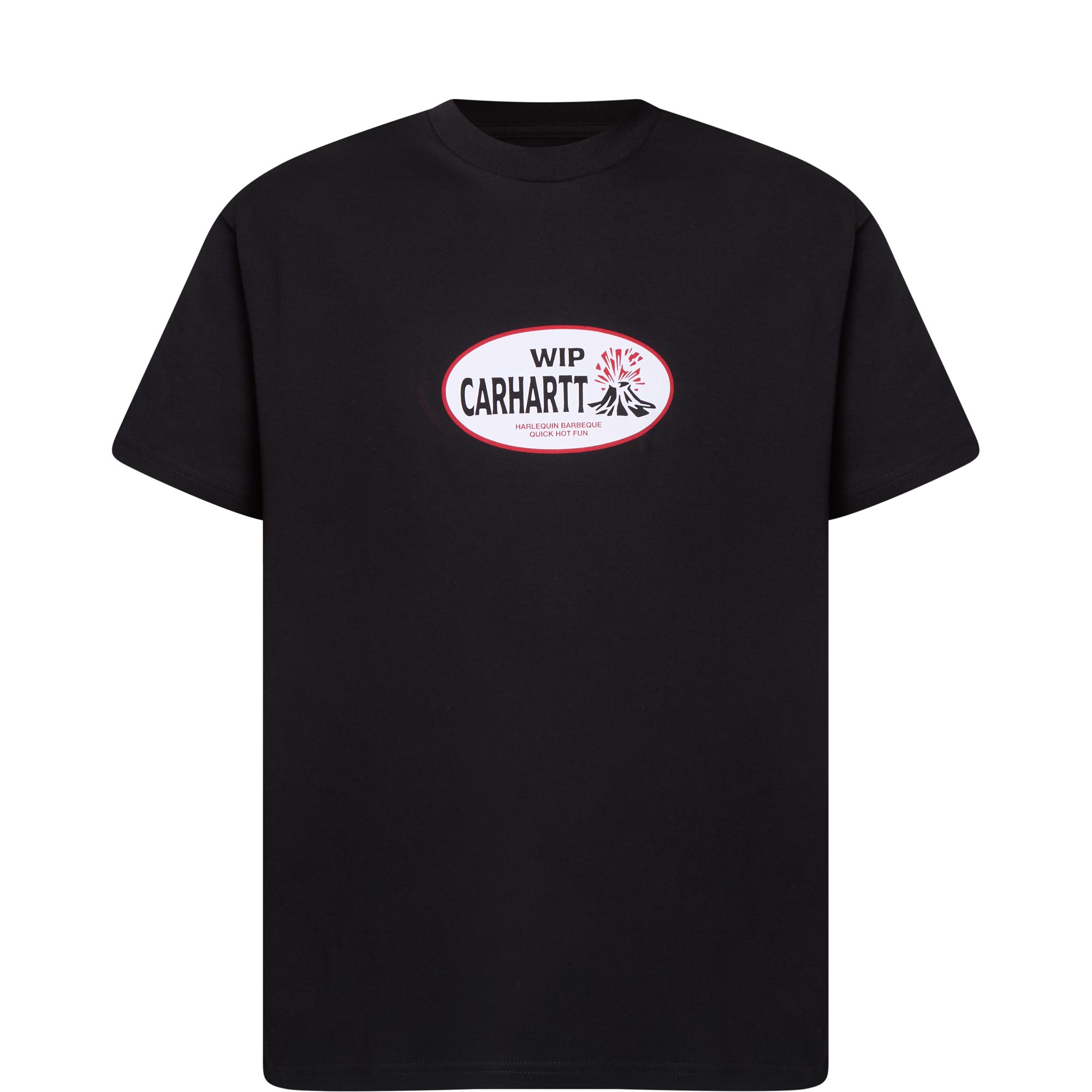 Harlequin BBQ Logo T-Shirt
